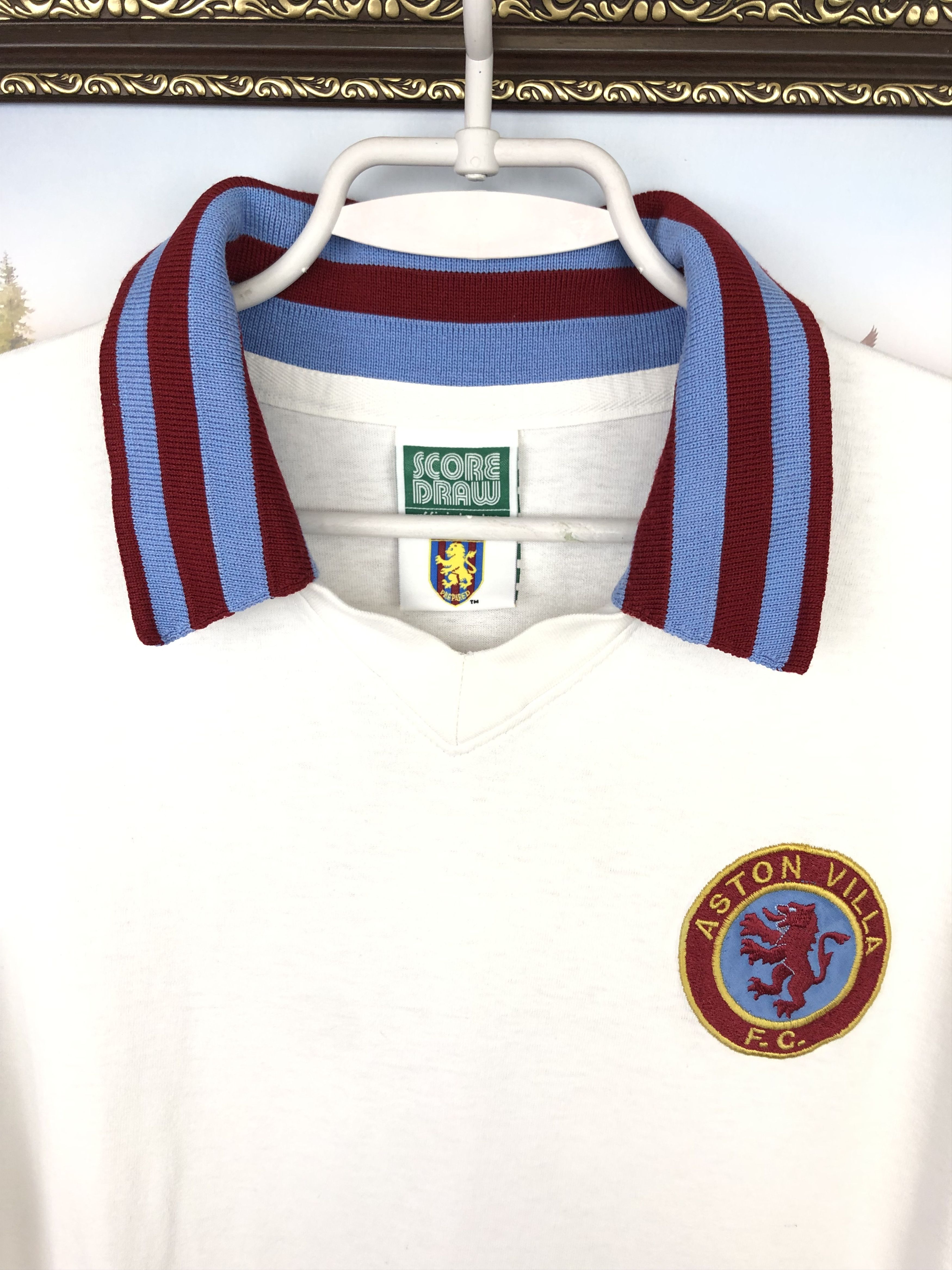 Other Vintage Aston Villa Football Shirts Retro Soccer Jersey Size US M / EU 48-50 / 2 - 4 Thumbnail