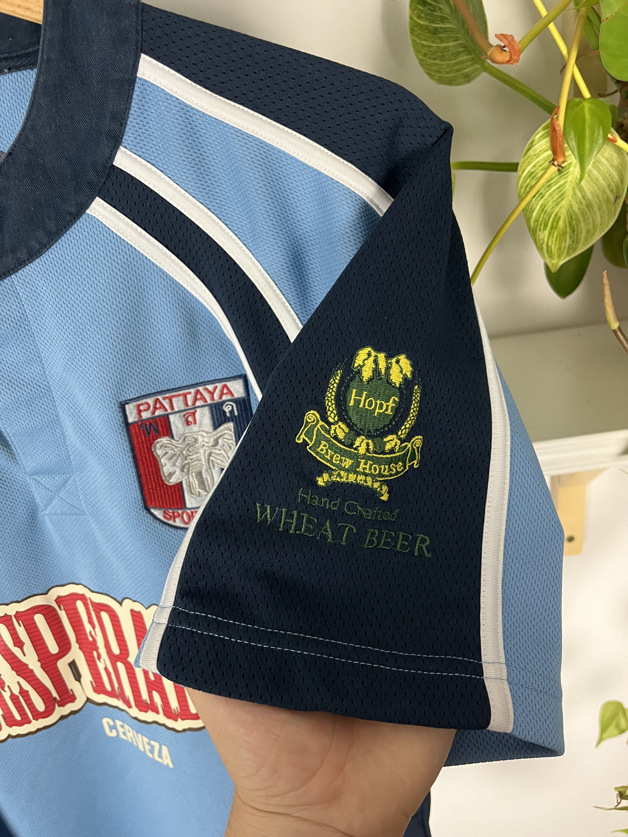 Vintage Vintage 90s Rugby thailand Polo Jersey Size US M / EU 48-50 / 2 - 6 Thumbnail