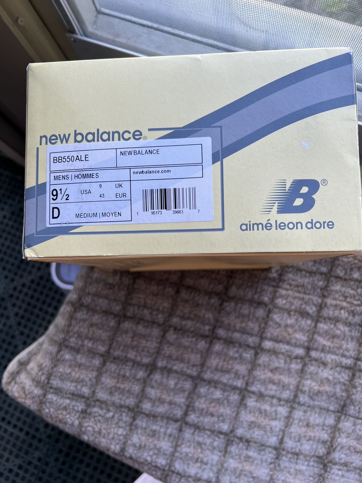 Aime Leon Dore × New Balance ALD New Balance 550 Aime Leon Dore White Grey Size US 9.5 / EU 42-43 - 14 Thumbnail