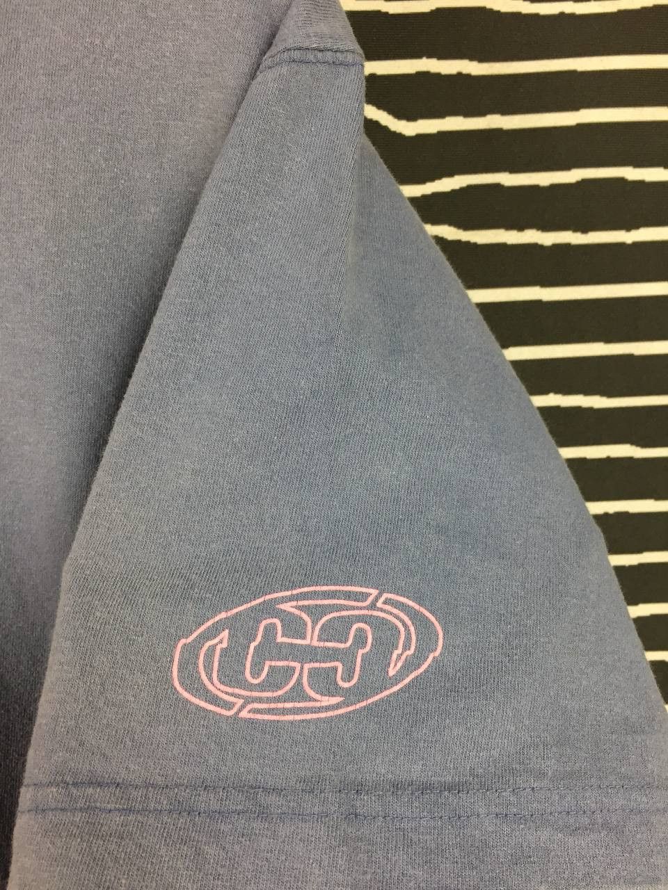 Vintage Vtg Counter Culture Clothing Company Big Logo Streetwear Tee Size US L / EU 52-54 / 3 - 4 Thumbnail
