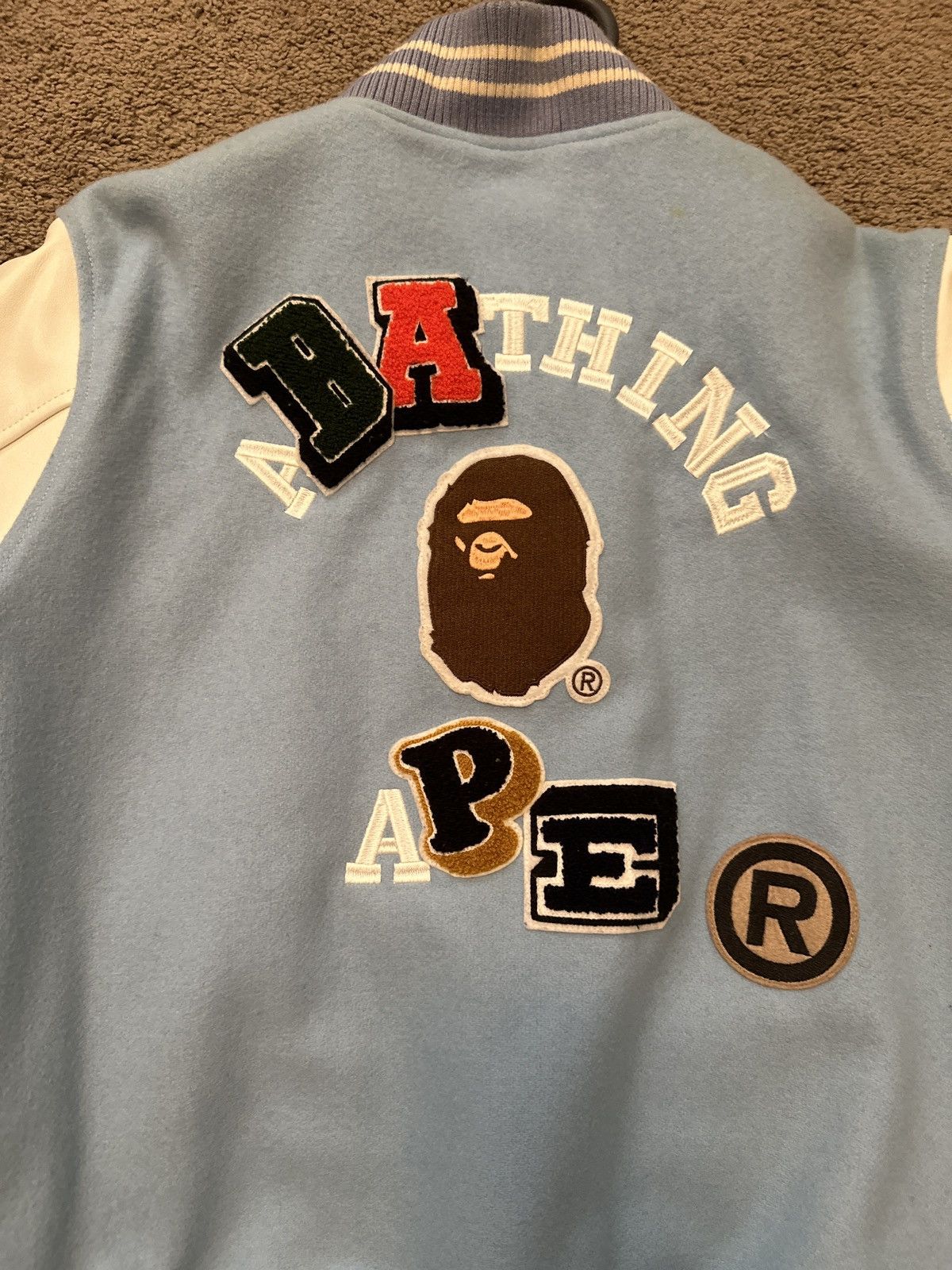 Bape Bape Varsity Letterman Size US S / EU 44-46 / 1 - 2 Thumbnail