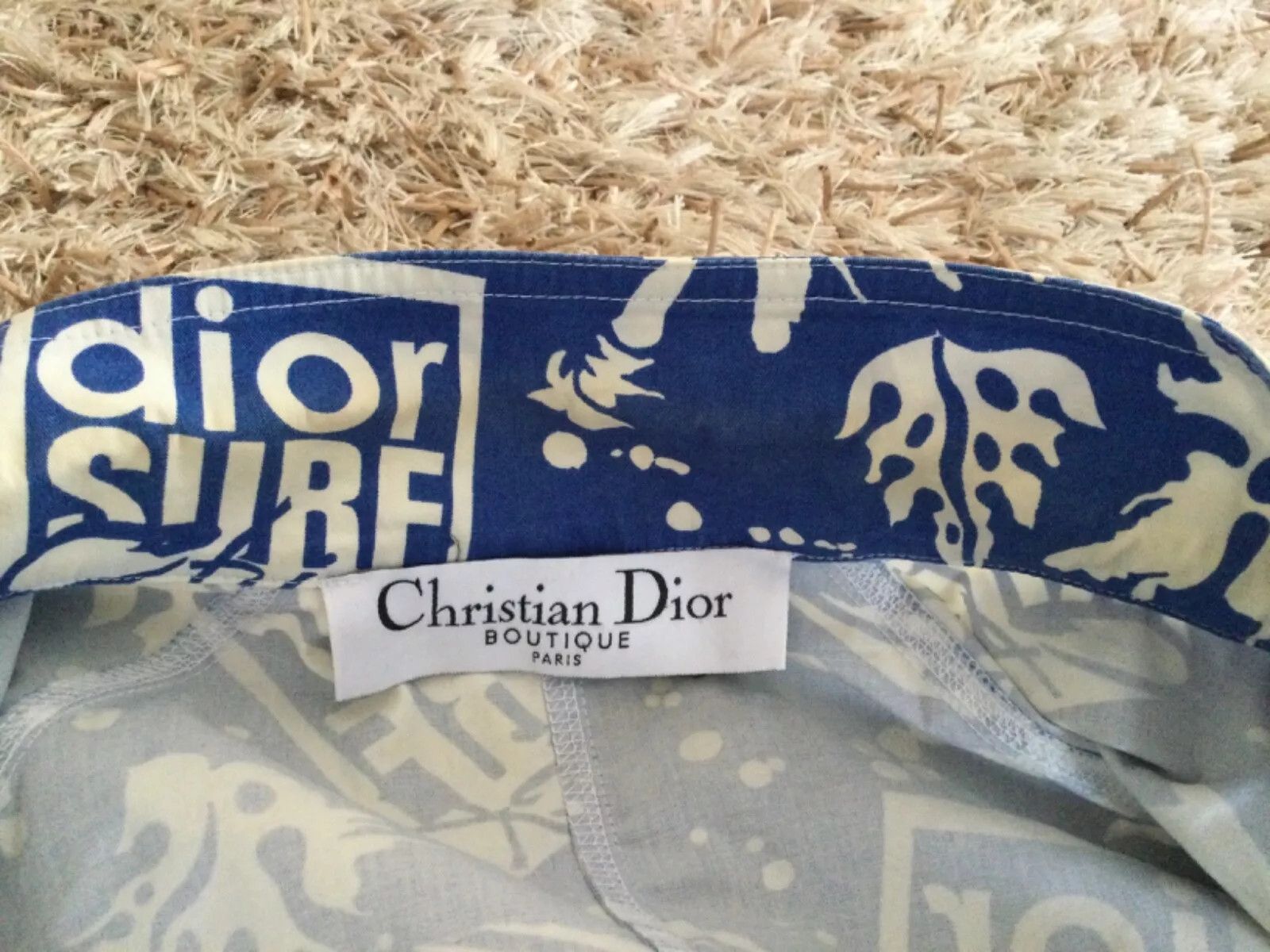 Dior CHRISTIAN DIOR SURF by John Galliano Vintage Jacket S/M Size M / US 6-8 / IT 42-44 - 13 Thumbnail