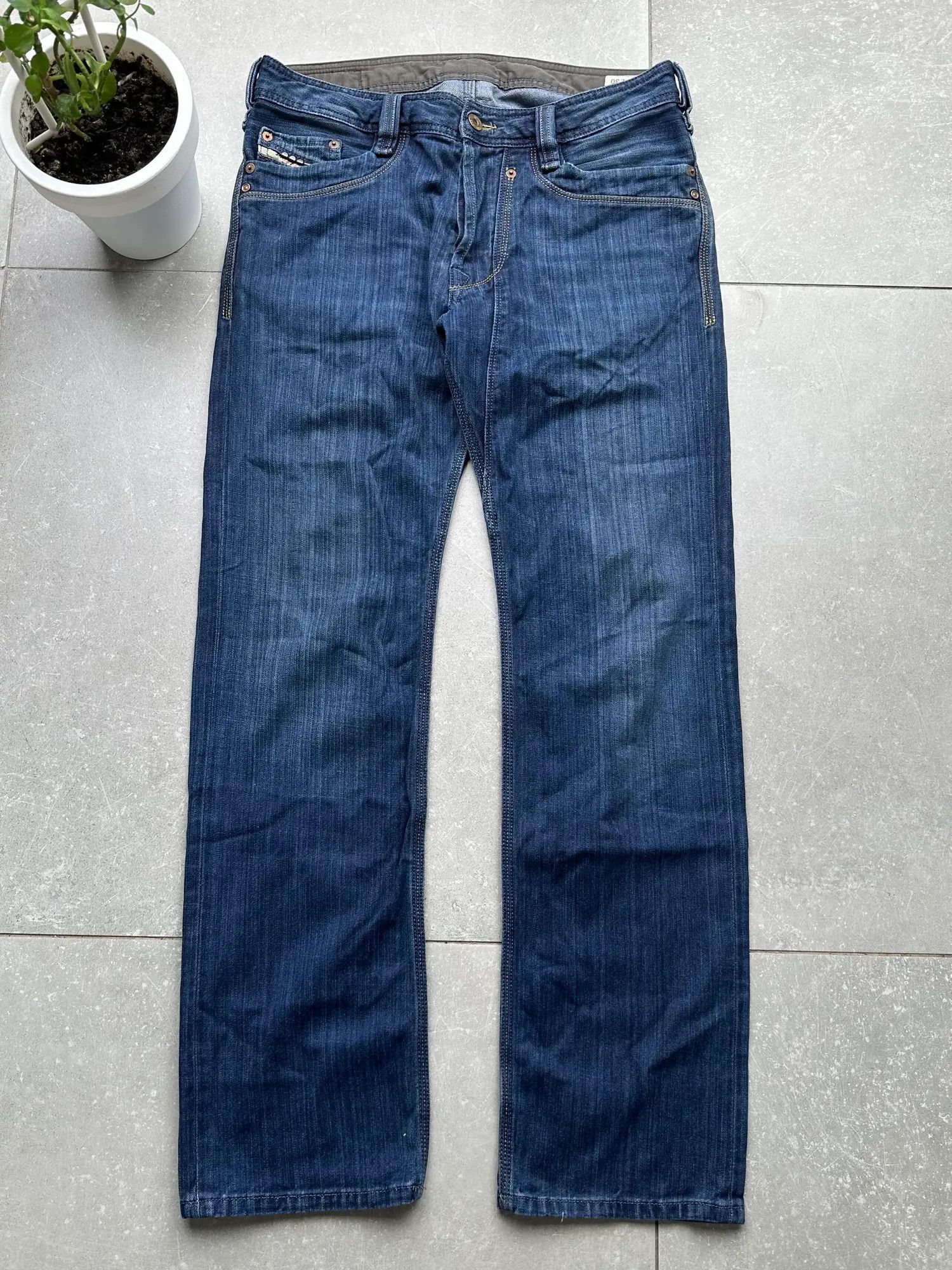 image of Avant Garde x Diesel Vintage Jeans in Blue, Men's (Size 30)