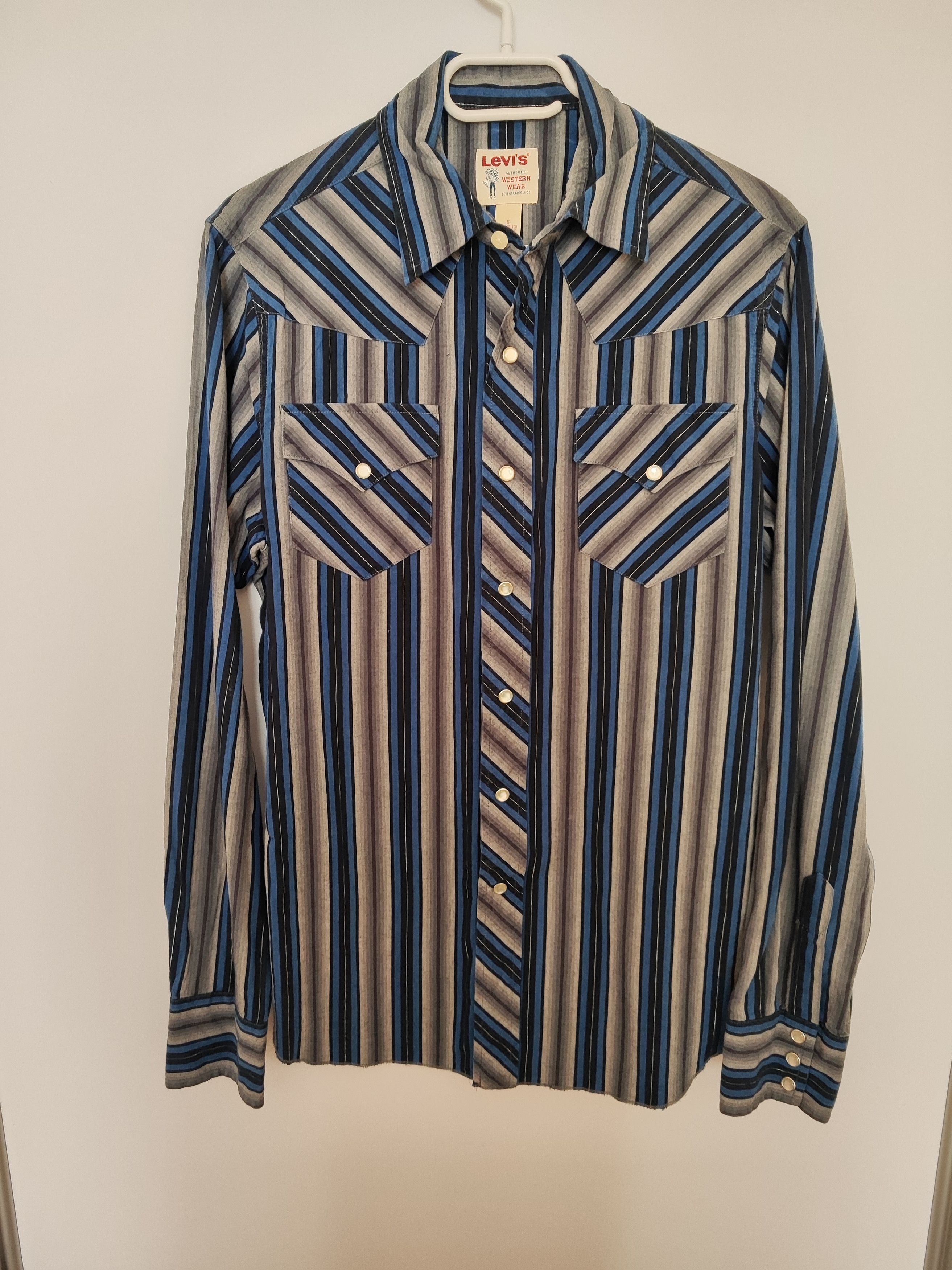 Levi's × Levi's Vintage Clothing × Vintage Vintage Levi’s Western Wear Shirt (1970s/80s) Size S / US 4 / IT 40 - 1 Thumbnail