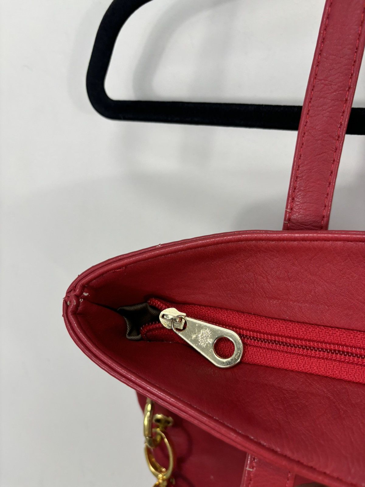 Mulberry Mulberry Rare Red Leather Crossbody Deep Tote Bag Size ONE SIZE - 19 Thumbnail