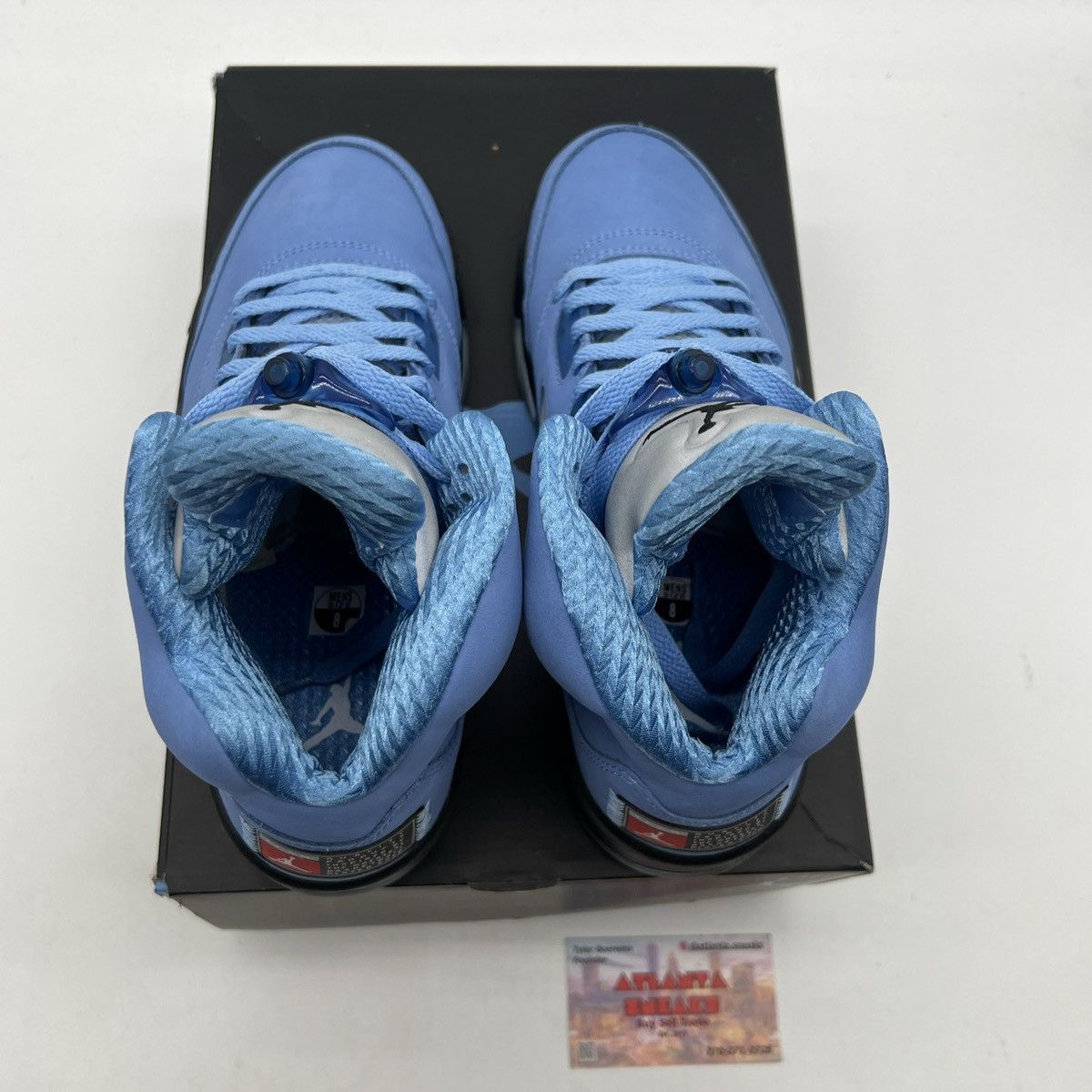 Jordan Brand Air Jordan 5 UNC Size US 8 / EU 41 - 7 Thumbnail