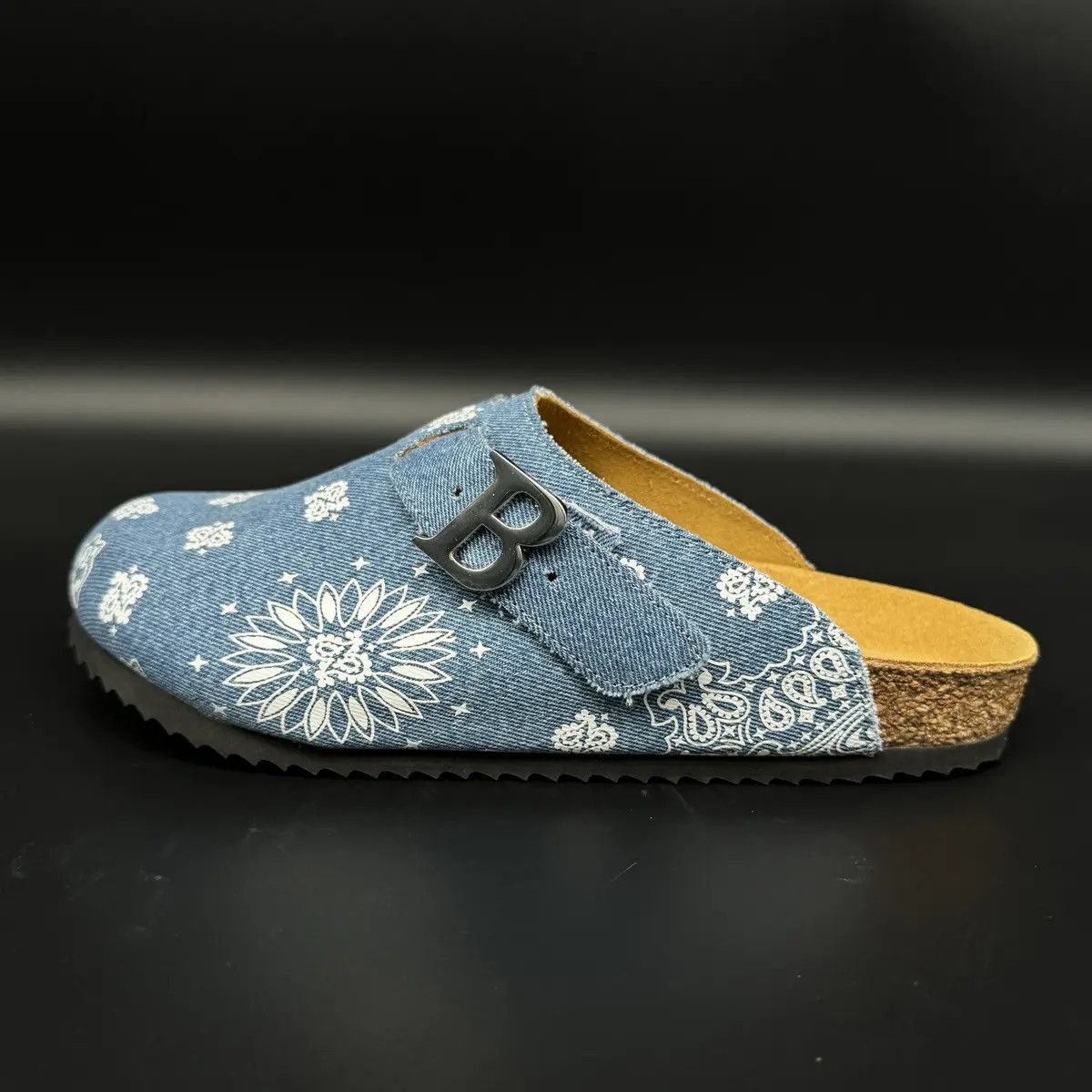 Bravest Studios Bravest Studios Denim Paisley Clog Size US 7 / EU 40 - 1 Thumbnail