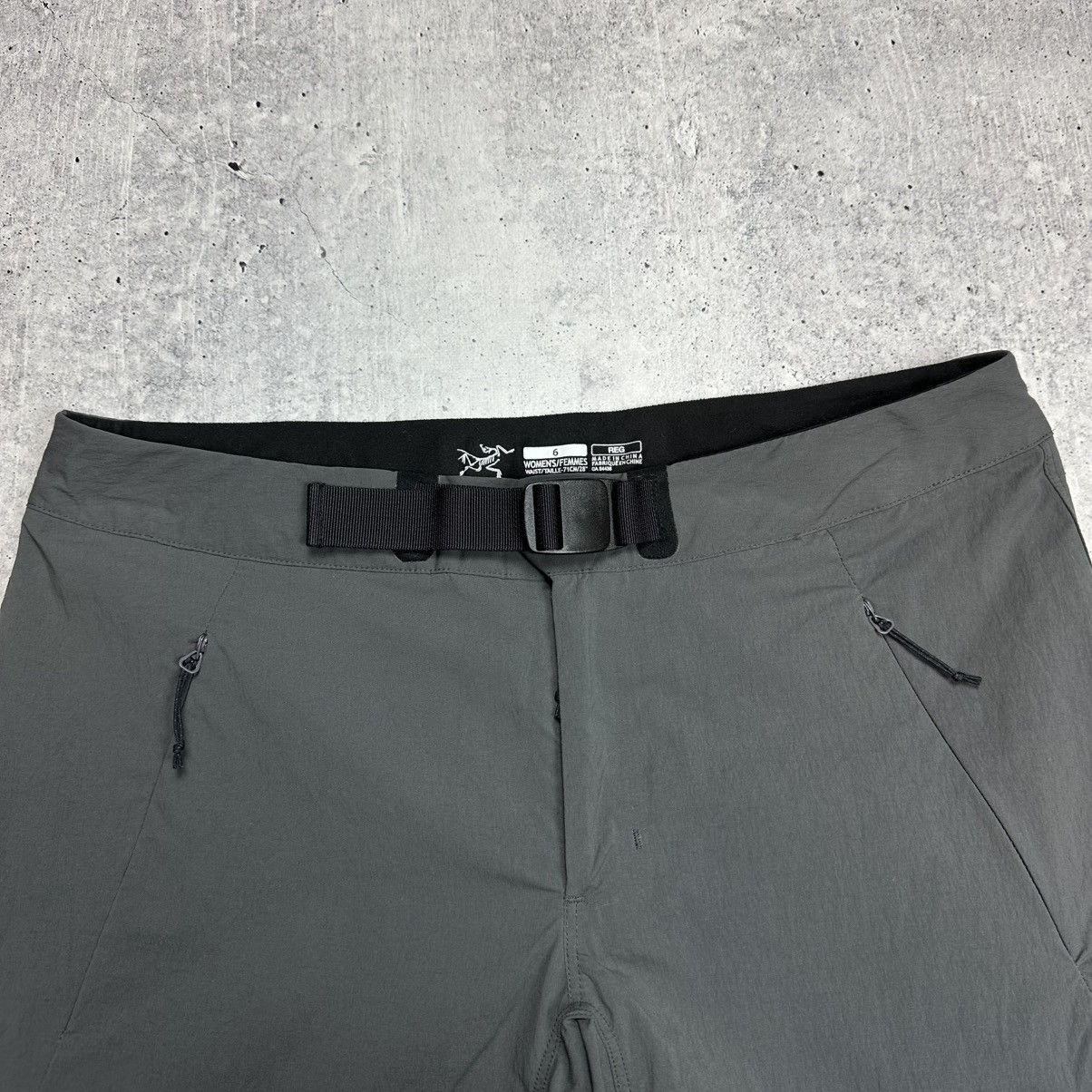 Arc'teryx Arc'tery Gamma SL Womens Nylon Pants Outdoor Trekking Size 27" / US 4 / IT 40 - 5 Thumbnail