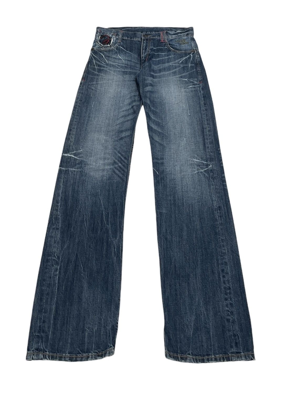 If Six Was Nine × Japanese Brand Rare Design Vintage Japanese Brand Oririn Jeans 1990s Size US 34 / EU 50 - 1 Thumbnail