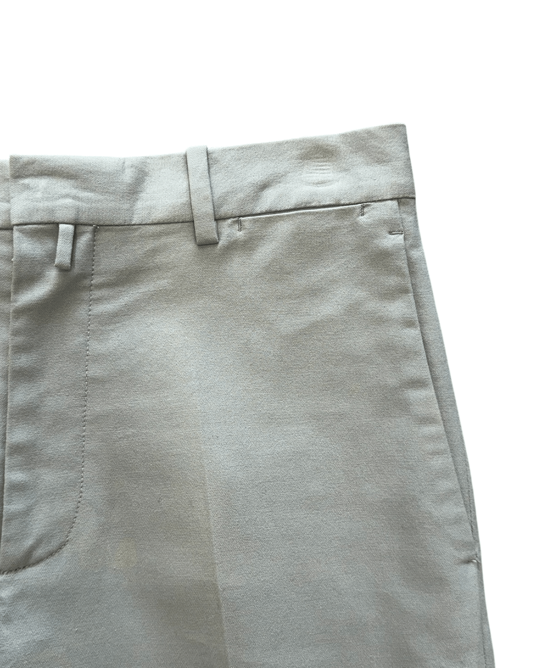 Jil Sander Jil Sander by Rodolfo Paglialunga SS17 Tailored Cotton Pants Size 46S - 6 Thumbnail