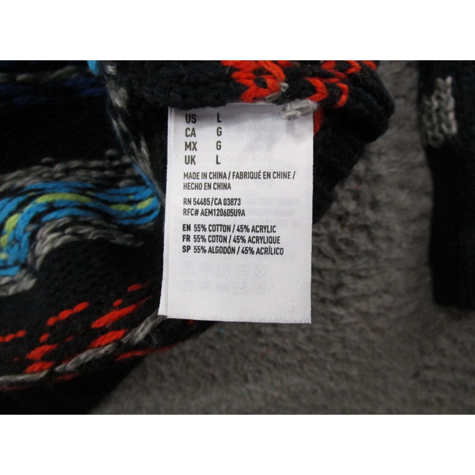 American Eagle Outfitters American Eagle Nordic Fair Isle Knit Pullover Christmas Sweater Size L Cotton Size US L / EU 52-54 / 3 - 3 Thumbnail