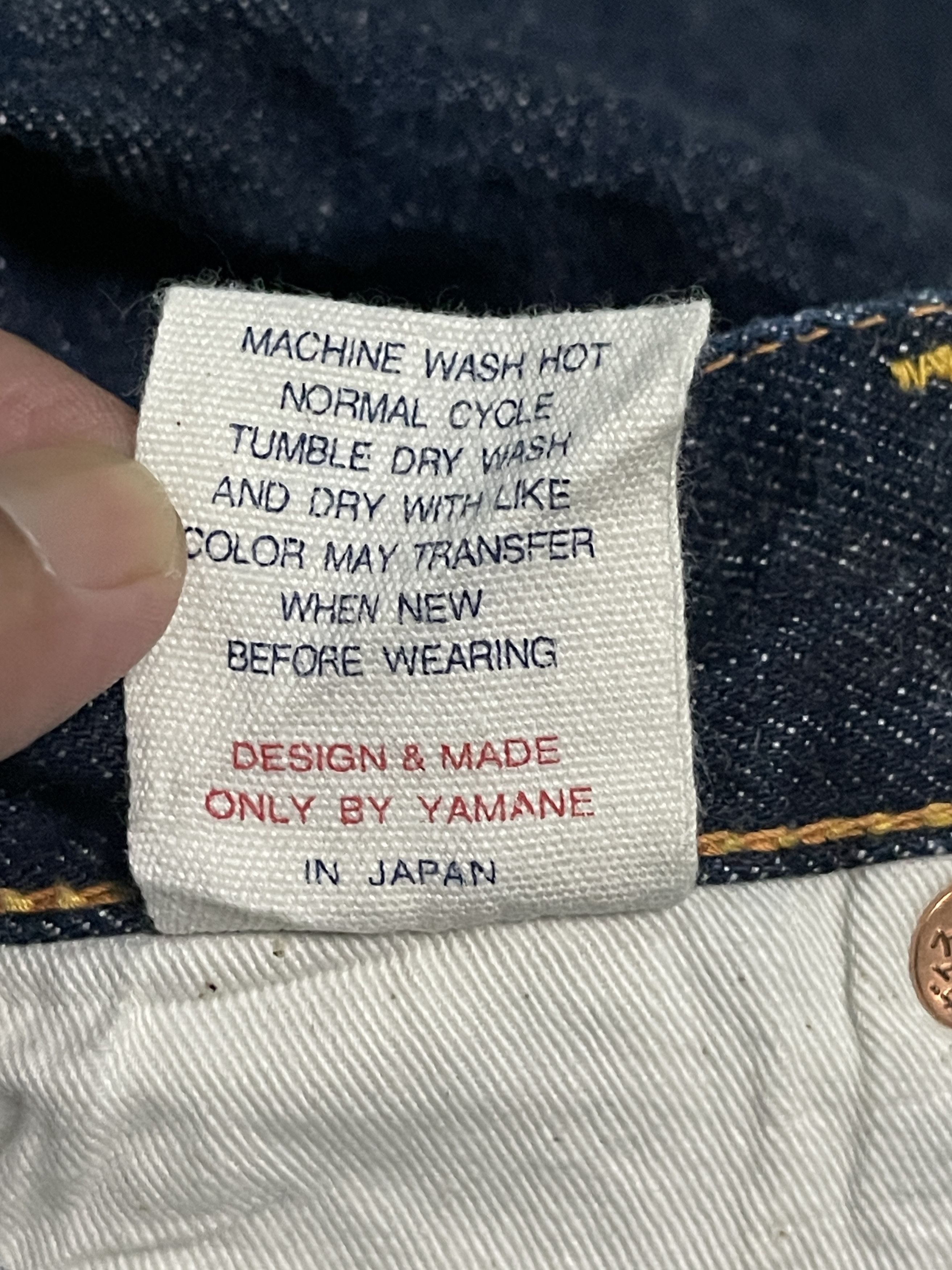 Evisu × Vintage Vintage Evisu No 1 Special Denim Jeans Selvedge Size US 33 - 6 Thumbnail