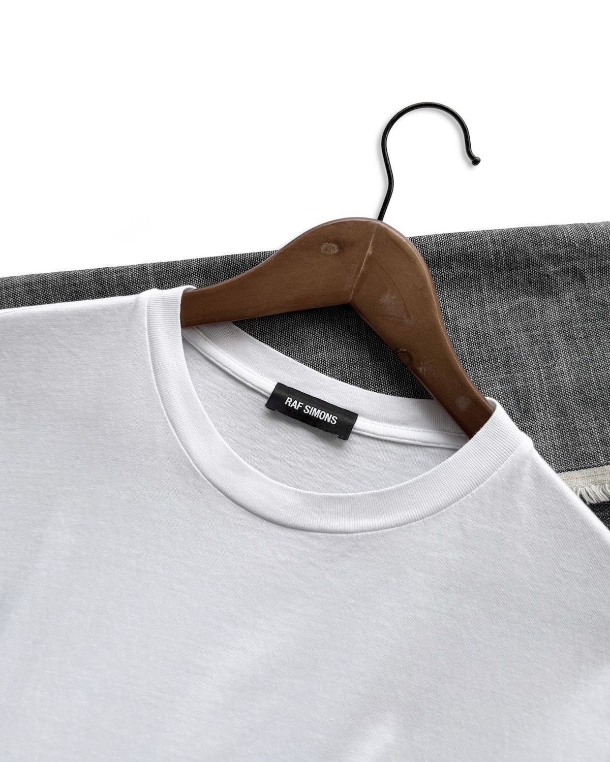 Raf Simons RAF SIMONS CREW NECK TEE SHIRT Size US L / EU 52-54 / 3 - 1 Thumbnail