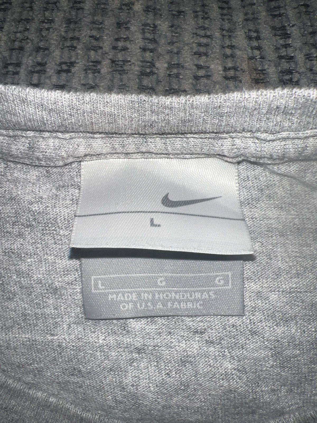 Nike Nike Just Do It Cursive Spell Out Tee Size US L / EU 52-54 / 3 - 6 Thumbnail