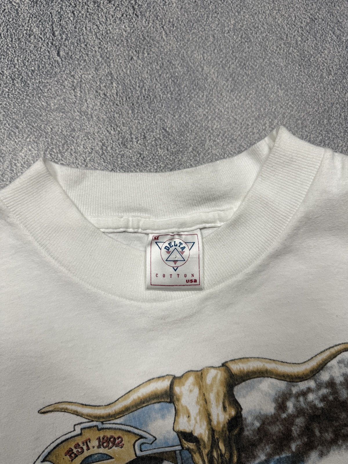 Other Vintage 1993 Western Graphic Tee Cowboy & Steam Train USA Size US M / EU 48-50 / 2 - 6 Thumbnail