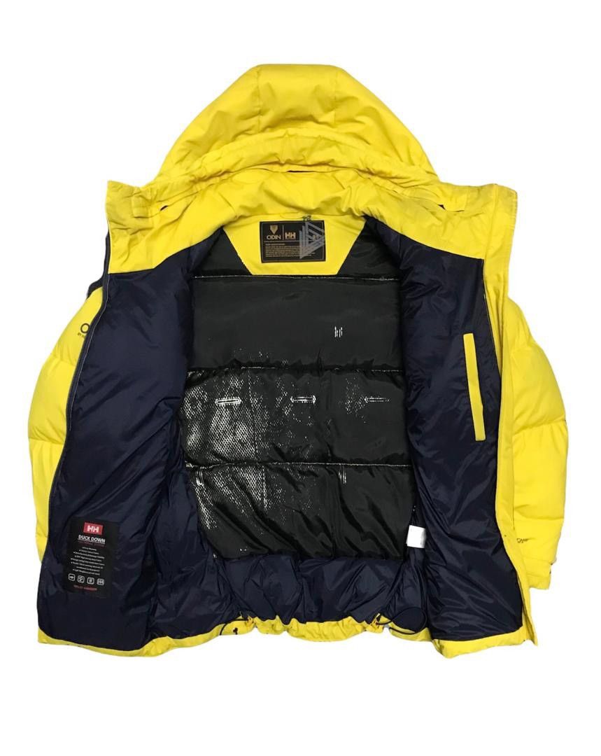 Helly Hansen × Vintage STEAL💥Helly Hansen Duck Down Yellow Puffer Jacket Size US M / EU 48-50 / 2 - 10 Thumbnail