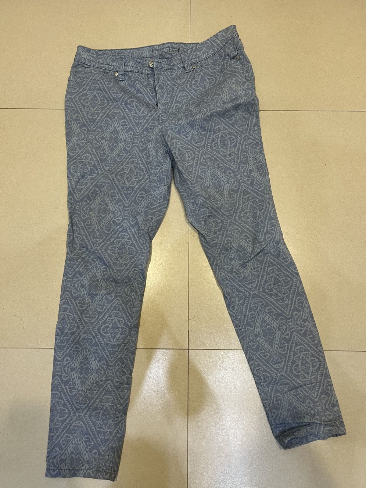 Vintage Vintage Rare Pants Size 36" / US 14 / IT 50 - 1 Thumbnail