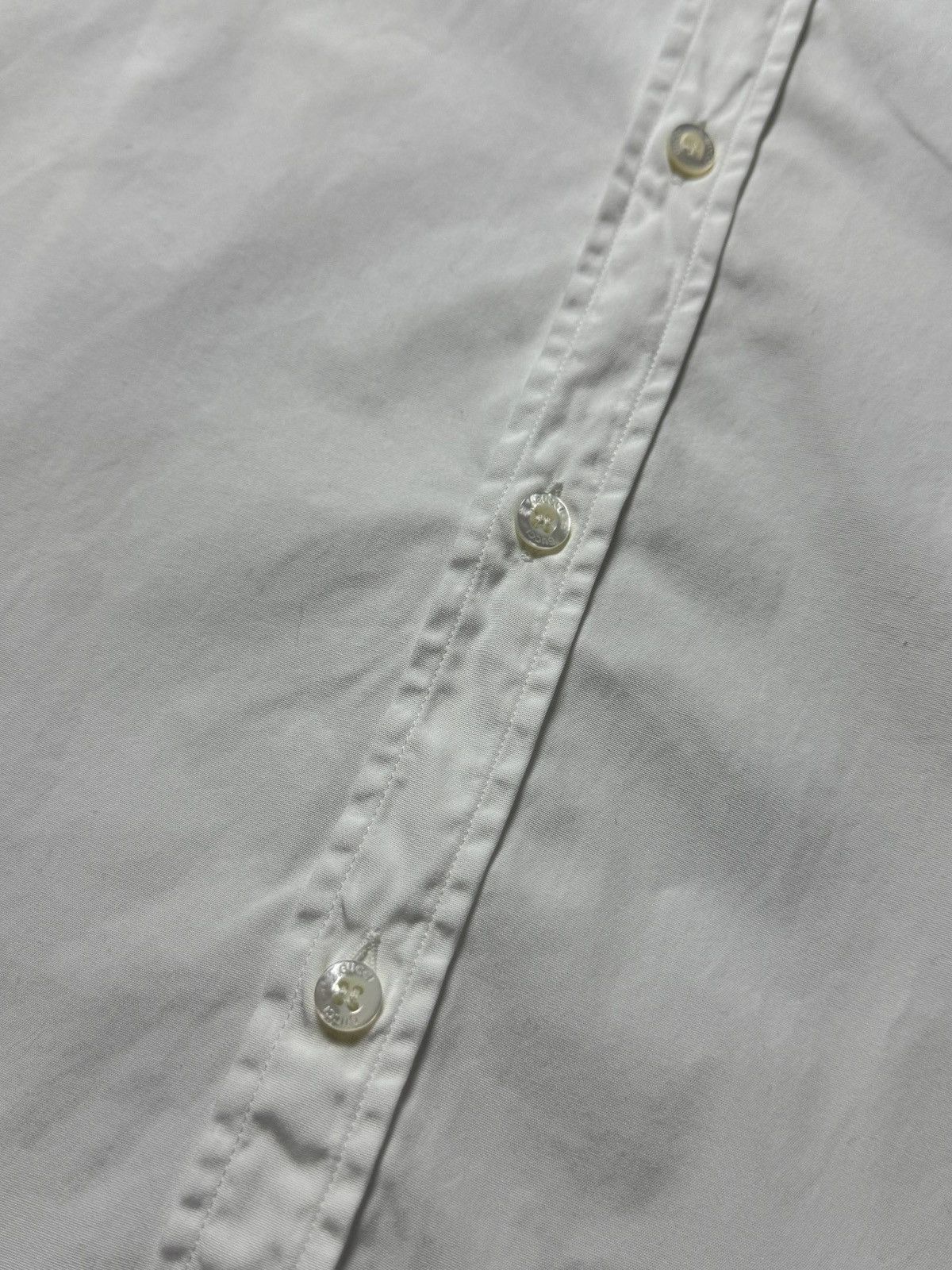 Gucci Gucci Button Up Shirt White Mens 42/16 Size Luxury Size US S / EU 44-46 / 1 - 5 Thumbnail