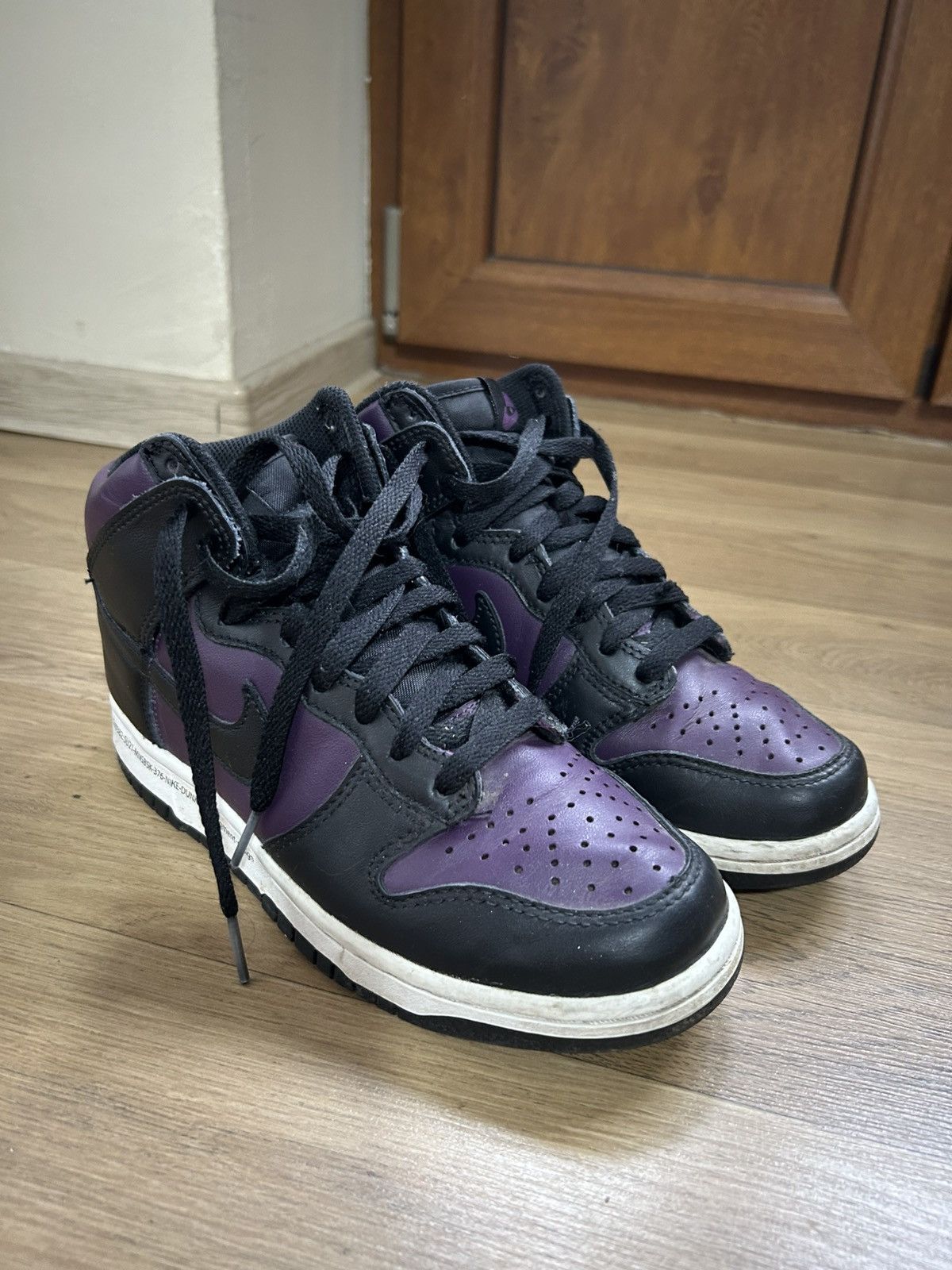Nike Nike Dunk Hi Size US 5 / EU 37 - 2 Thumbnail
