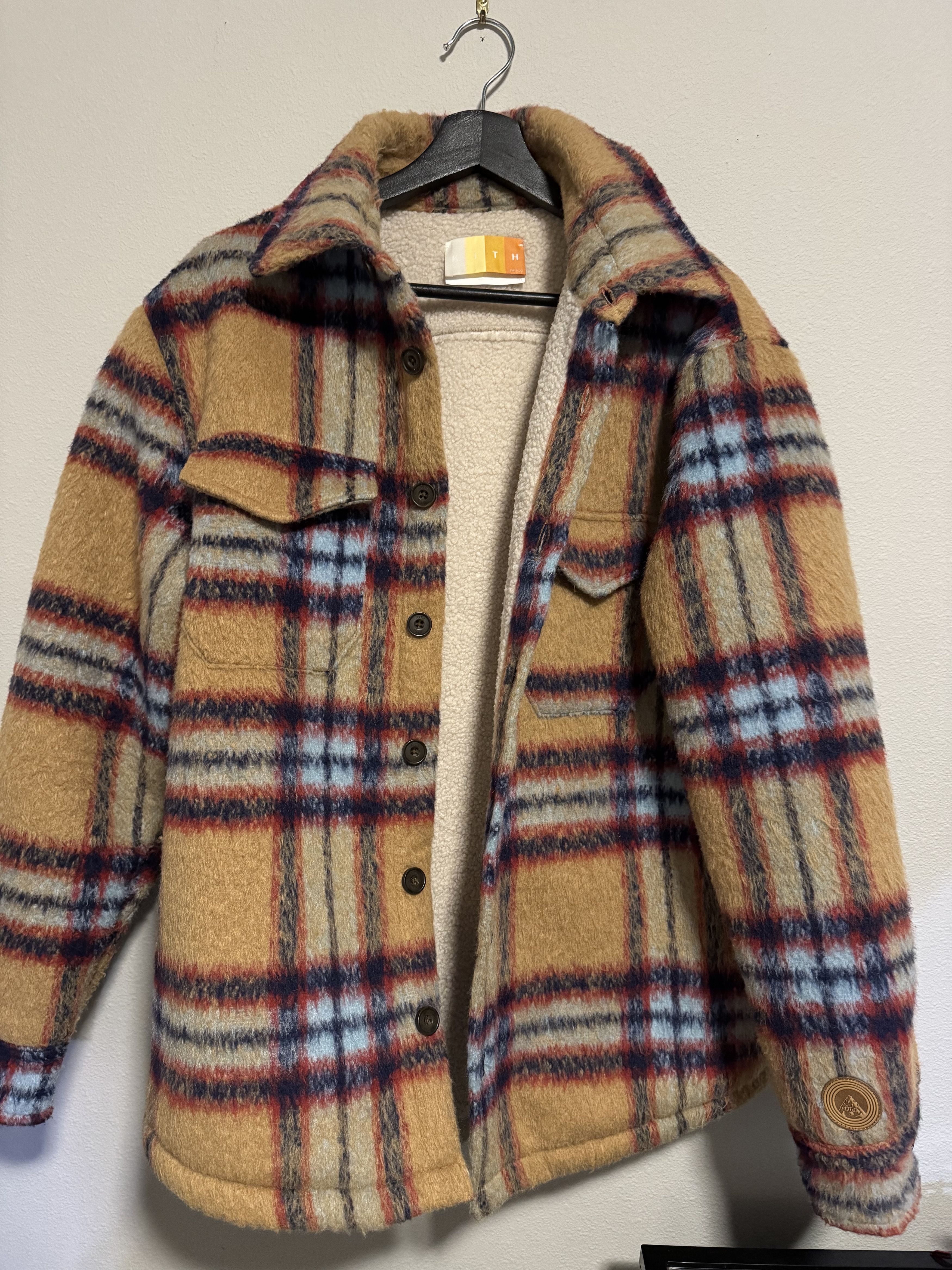 Kith SHERIDAN SHIRT JACKET - OXFORD Size US M / EU 48-50 / 2 - 3 Thumbnail