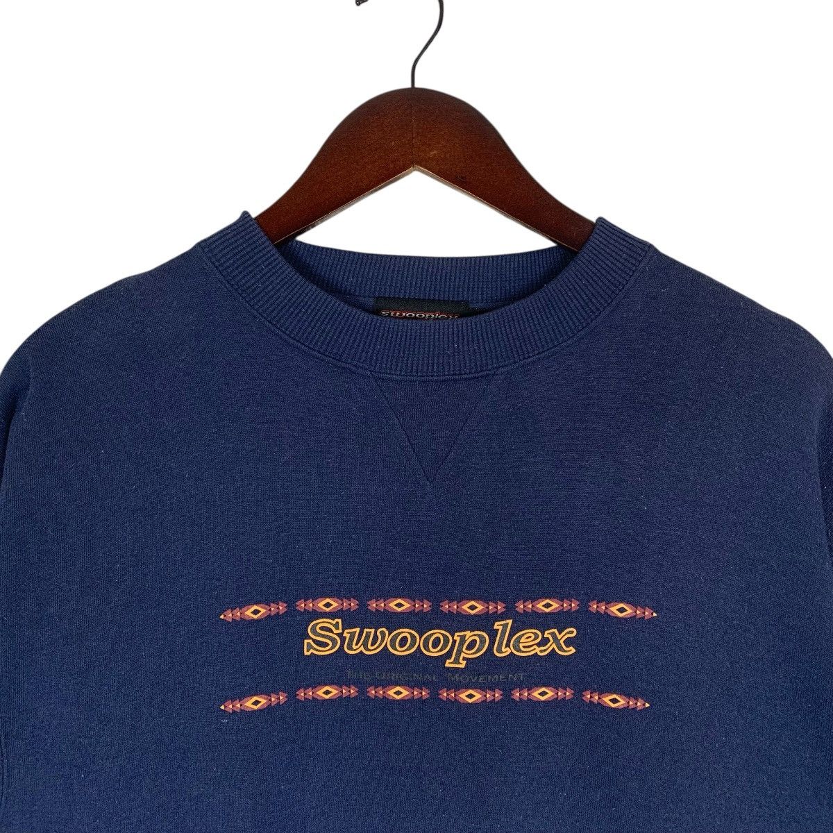 Vintage Vintage Swooplex brand StreetWear JapaneseBrand Sweatshirt Size US M / EU 48-50 / 2 - 2 Thumbnail