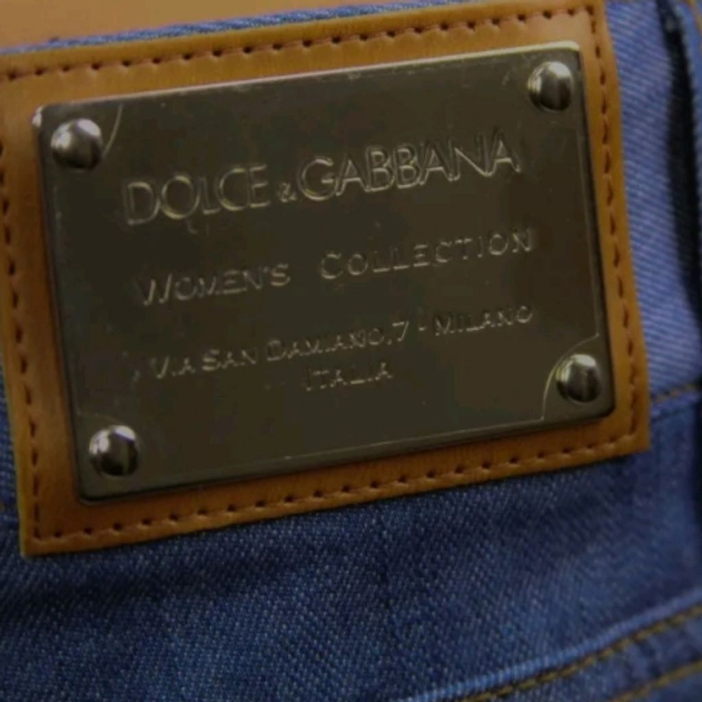 Dolce & Gabbana Dolce & Gabbana Women's Jeans Size 30" / US 8 / IT 44 - 6 Thumbnail