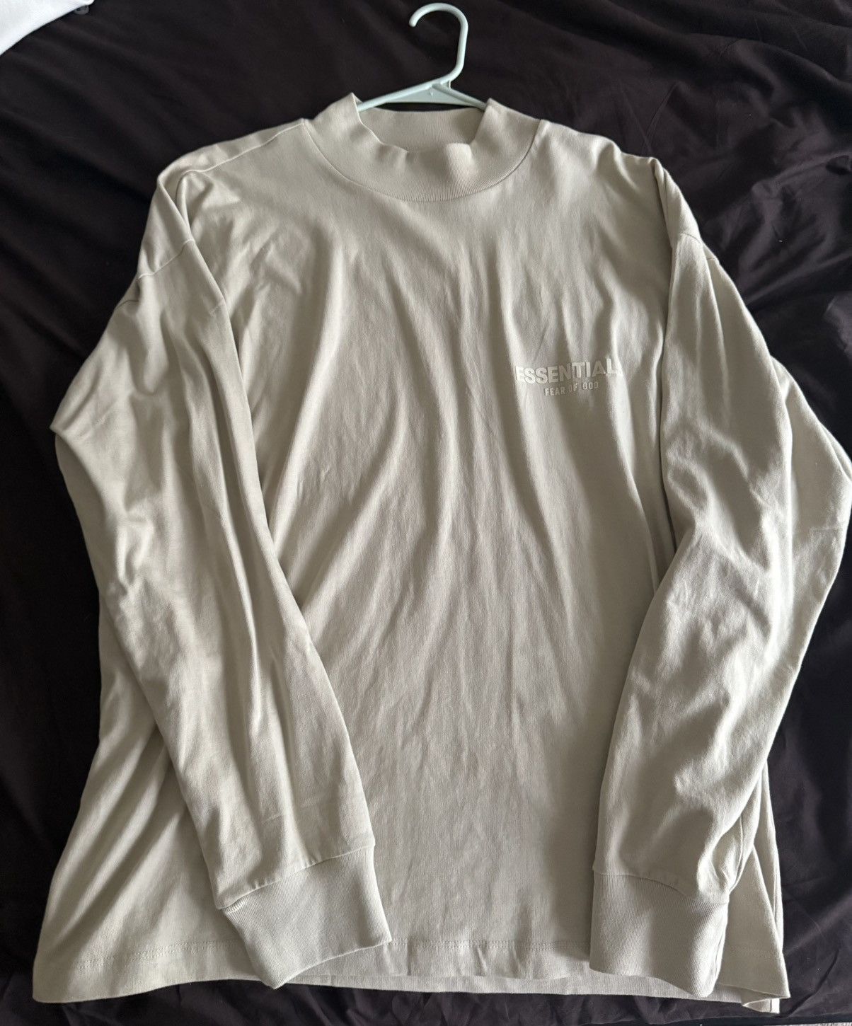 Essentials Essentials Fear of God LongSleeve T shirt Size US S / EU 44-46 / 1 - 1 Thumbnail