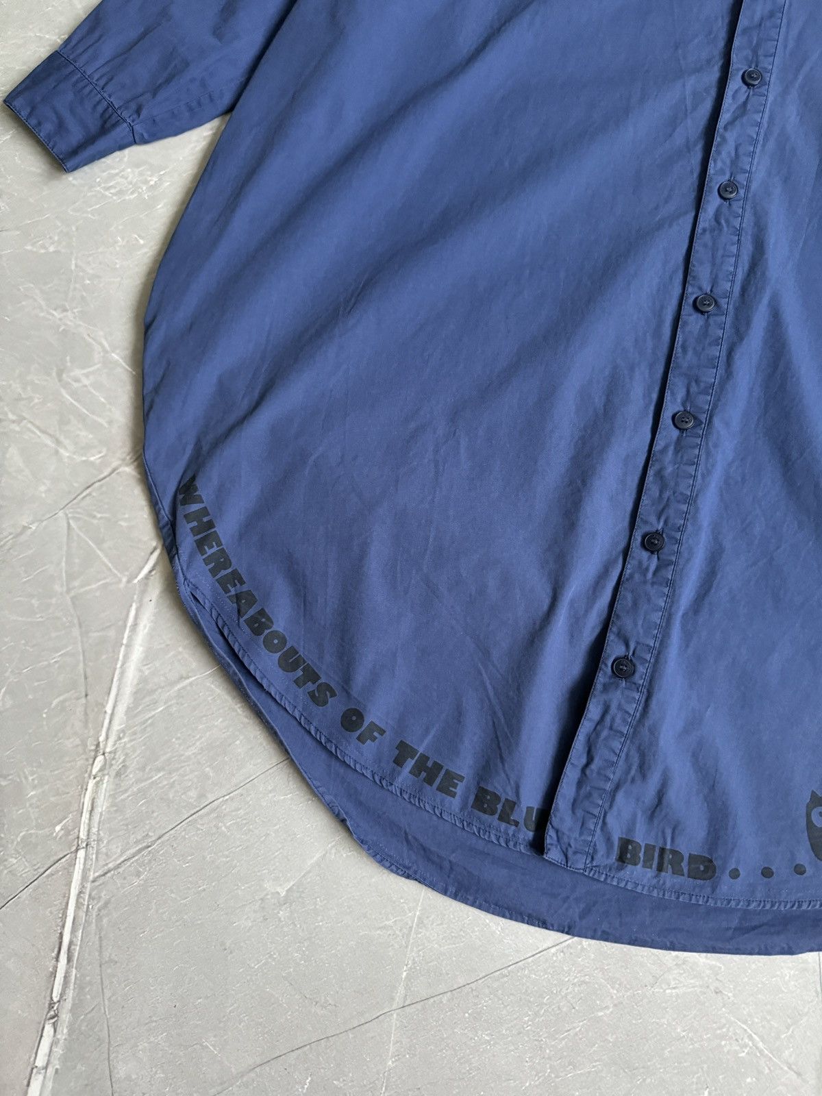 Ne-Net Vintage Ne-Net Issey Miyake Oversized Shirt Button Up Size US M / EU 48-50 / 2 - 19 Thumbnail