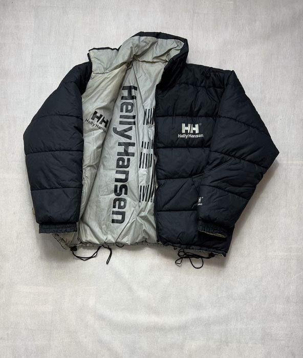 Vintage helly cheap hansen puffer jacket