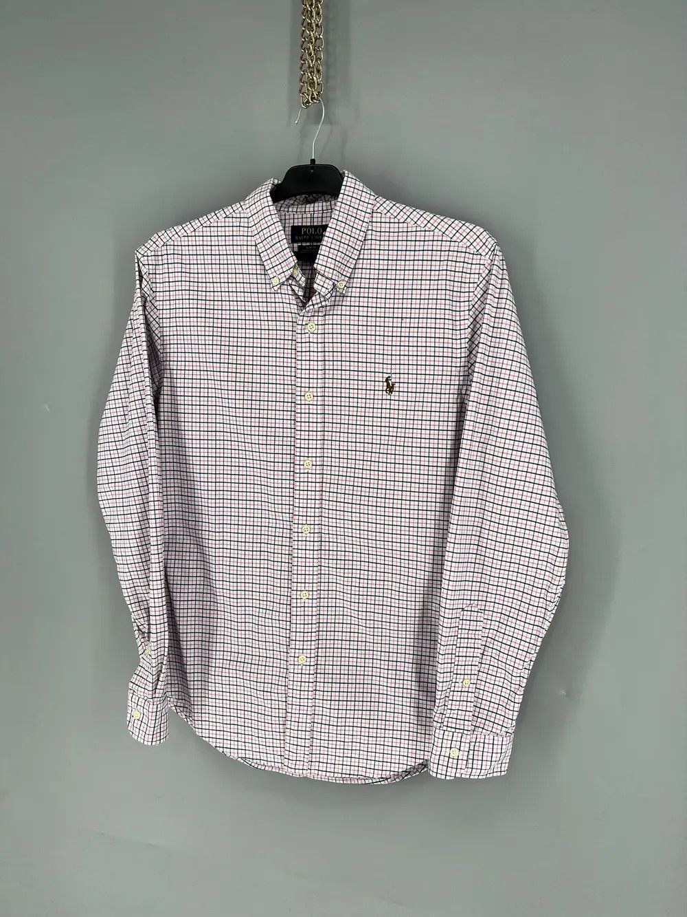 Polo Ralph Lauren Vintage Polo Ralph Lauren Plaid Blake Cotton Flannel Size US S / EU 44-46 / 1 - 3 Thumbnail