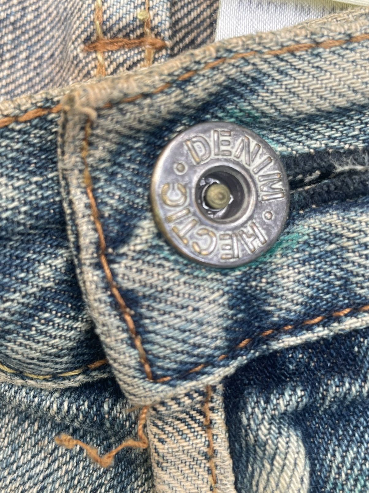 MasterPiece × Vintage Vintage Masterpiece Distresed Denim Size US 40 / EU 56 - 21 Thumbnail
