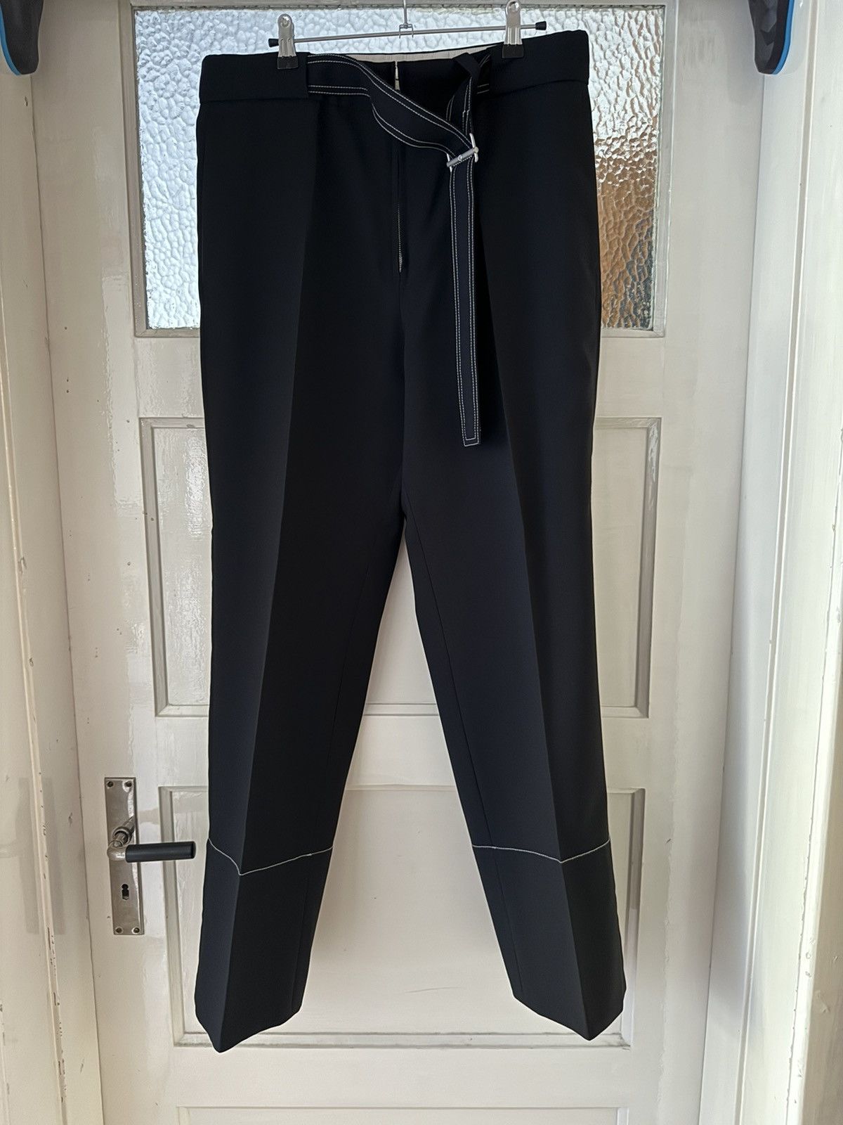 OAMC Argon belted tailored trousers Size US 32 / EU 48 - 2 Thumbnail