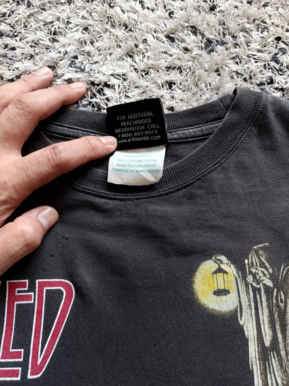 Vintage Led Zeppllin Vintage Tee Size US M / EU 48-50 / 2 - 5 Thumbnail