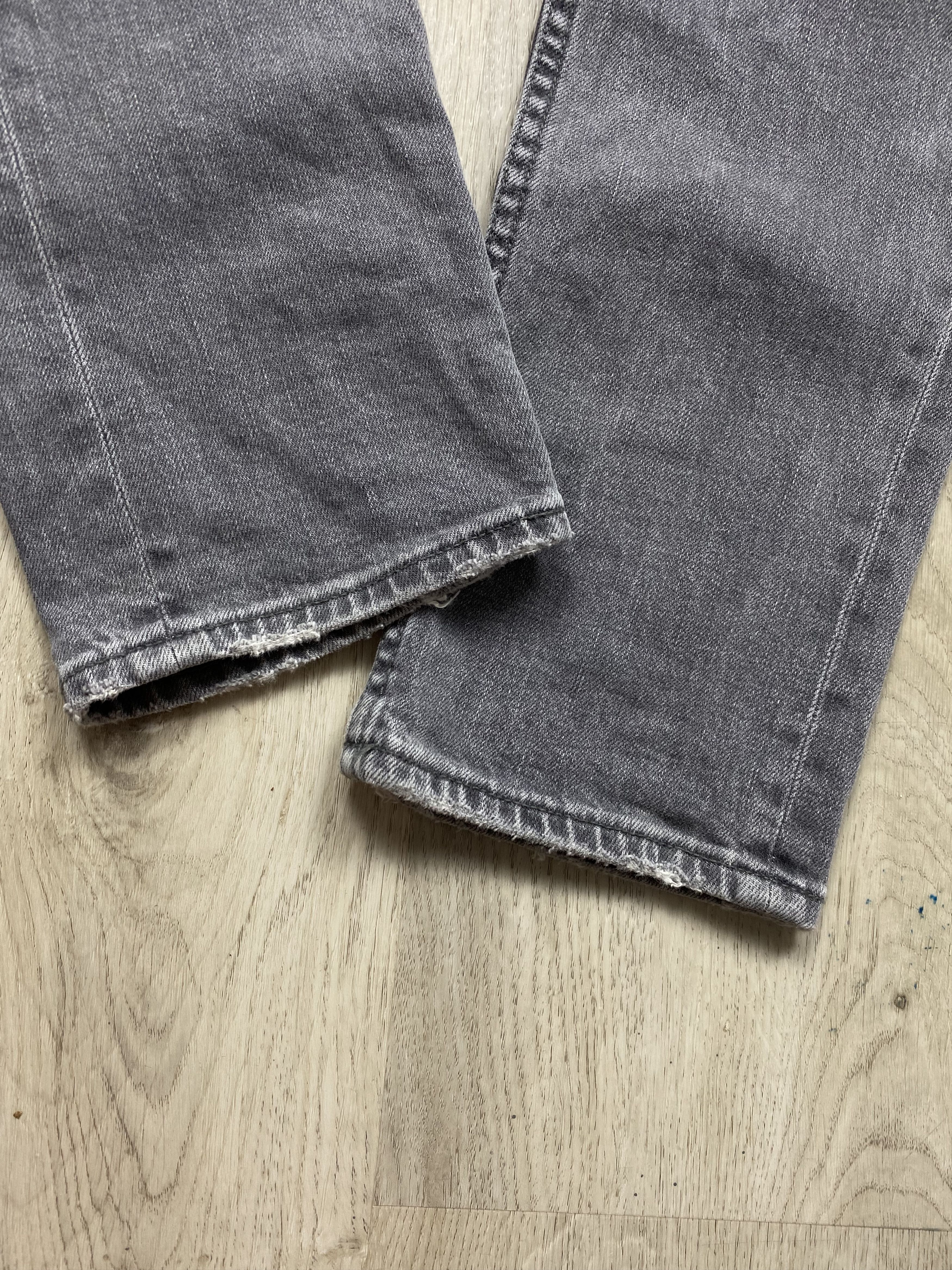 Allsaints Allsaints Distressed Denim Pants Mens Jeans Y2K Slim Fit Size US 32 / EU 48 - 3 Thumbnail