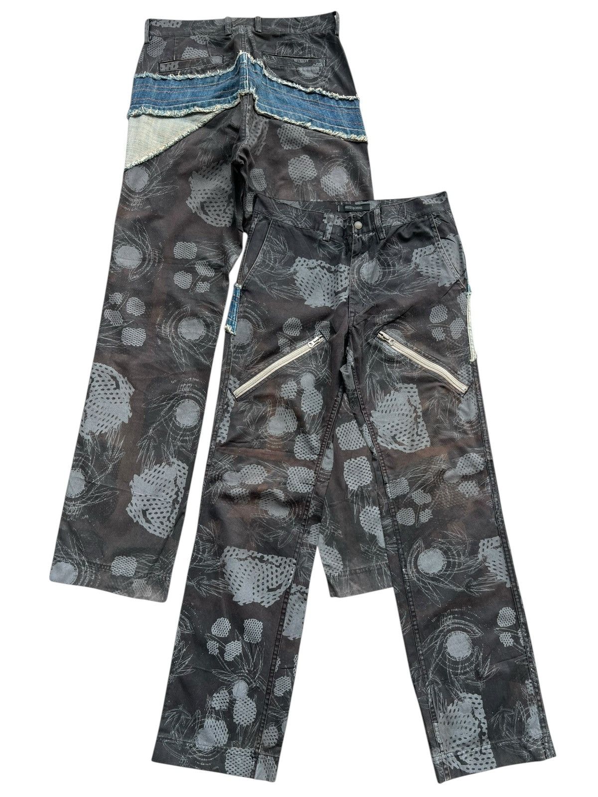 Japanese Brand Westborn Japanese Brand Parachute Pants 31x32 Size US 30 / EU 46 - 1 Thumbnail
