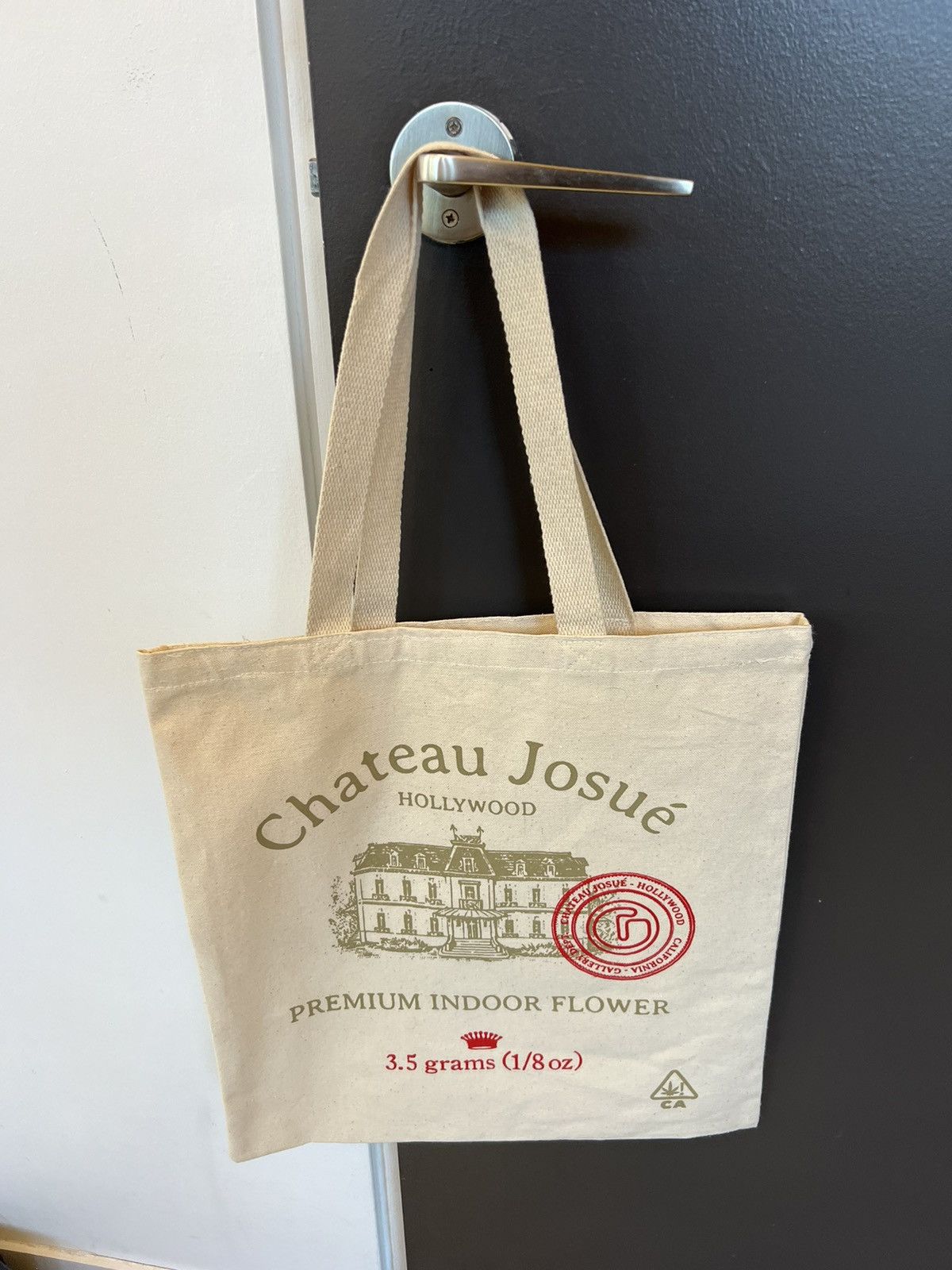 Gallery Dept. Chateau Josué Gallery Dept. Premium Indoor Flower Tote Bag Size ONE SIZE - 1 Thumbnail