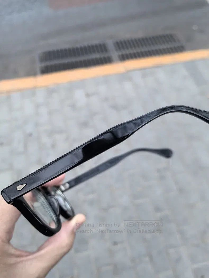 Julius Julius Black Glasses Size ONE SIZE - 5 Thumbnail