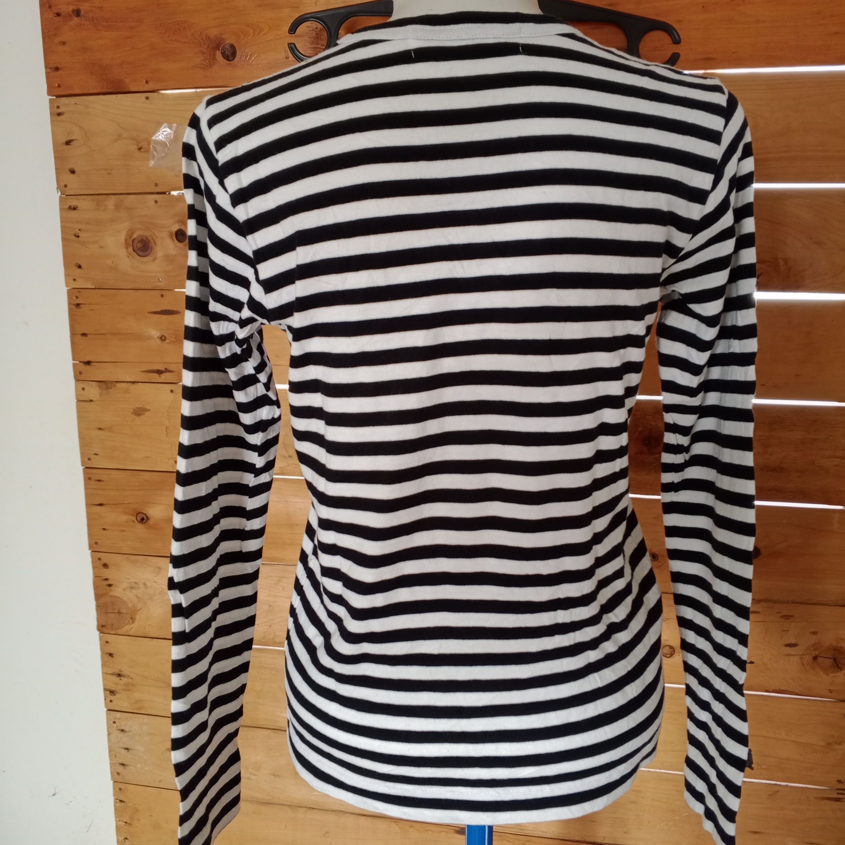Comme des Garcons × Japanese Brand Auhentic Comme Des Garcons Striped Shirt Size S / US 4 / IT 40 - 5 Thumbnail