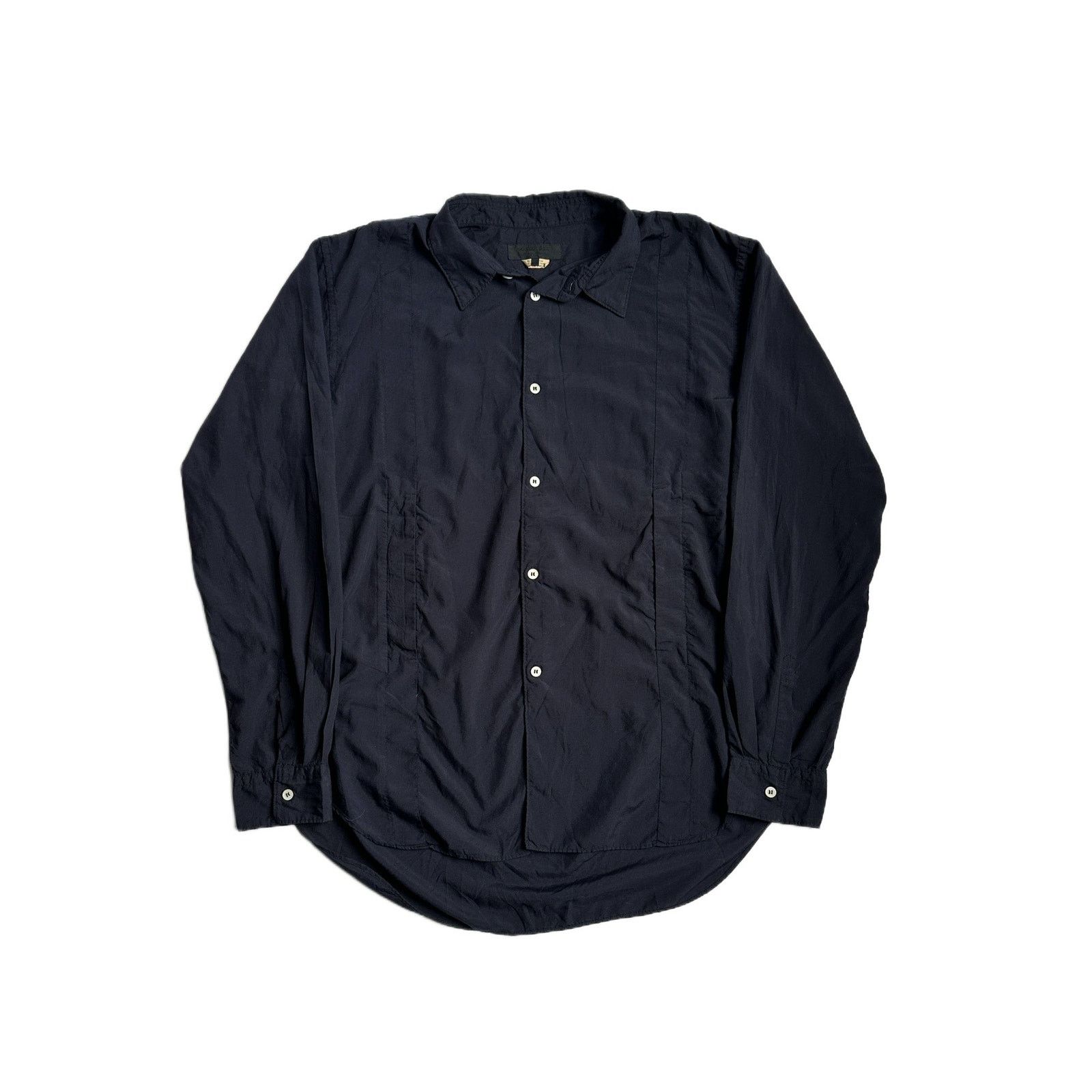 Comme des Garcons Comme des Garcons Homme Deux Panel Stitch Button Up Shirt Size US XL / EU 56 / 4 - 1 Thumbnail