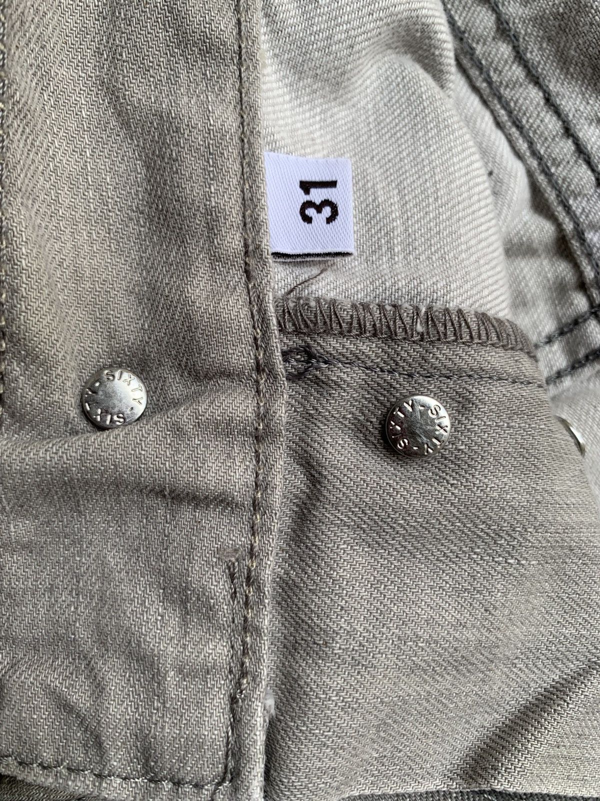 Energie Vintage energie pants with buckle back Size US 31 - 9 Thumbnail