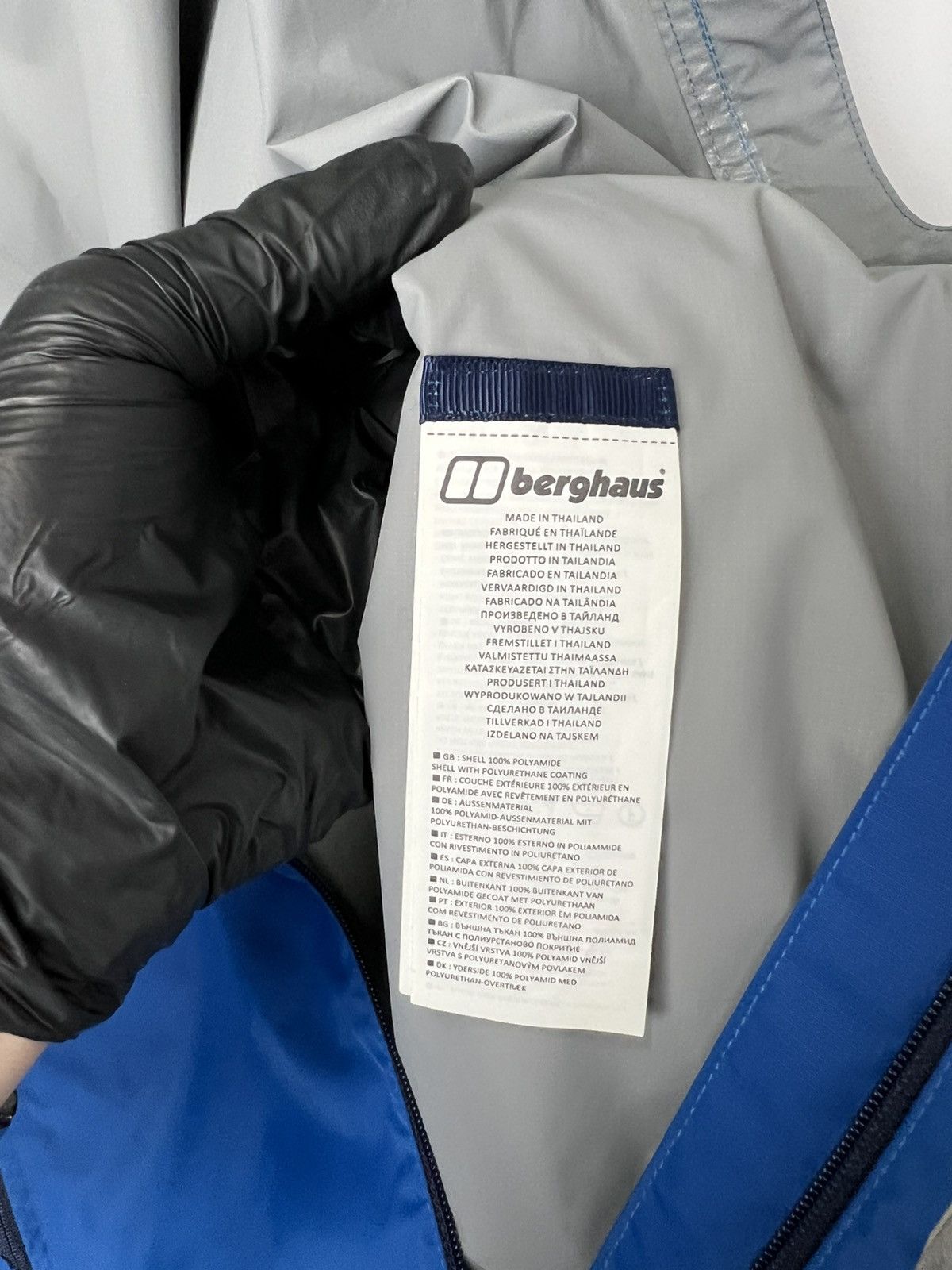 Berghaus Vintage streetwear y2k Outdoor Berghaus Jacket Size US XL / EU 56 / 4 - 7 Thumbnail