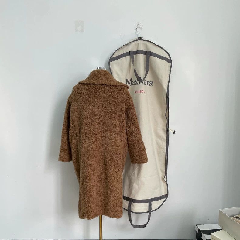 Other Max Mara Brown Teddy Coat Size S / US 4 / IT 40 - 2 Thumbnail