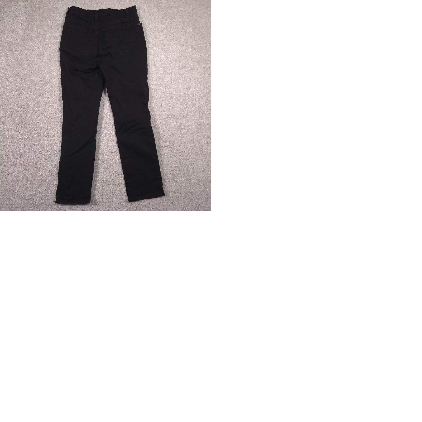 Gloria Vanderbilt Gloria Vanderbilt Amanda Jeans Womens 6P Short Black High Rise Tapered Stretch Size 28" / US 6 / IT 42 - 9 Thumbnail