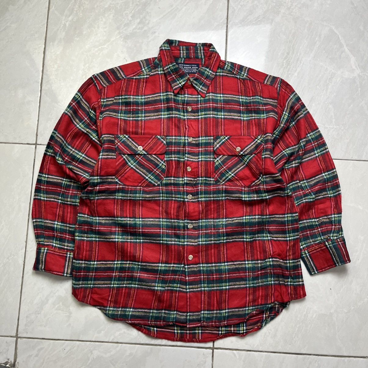 Abercrombie & Fitch Abercombie redison double pocket flannel Size US M / EU 48-50 / 2 - 6 Thumbnail