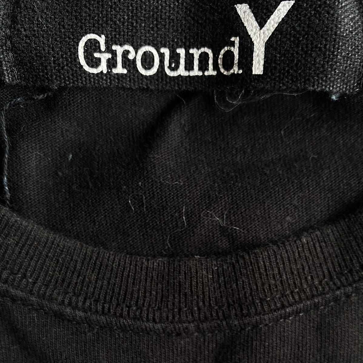 Yohji Yamamoto Ground Y X Kyosai Tee Size US XL / EU 56 / 4 - 4 Thumbnail