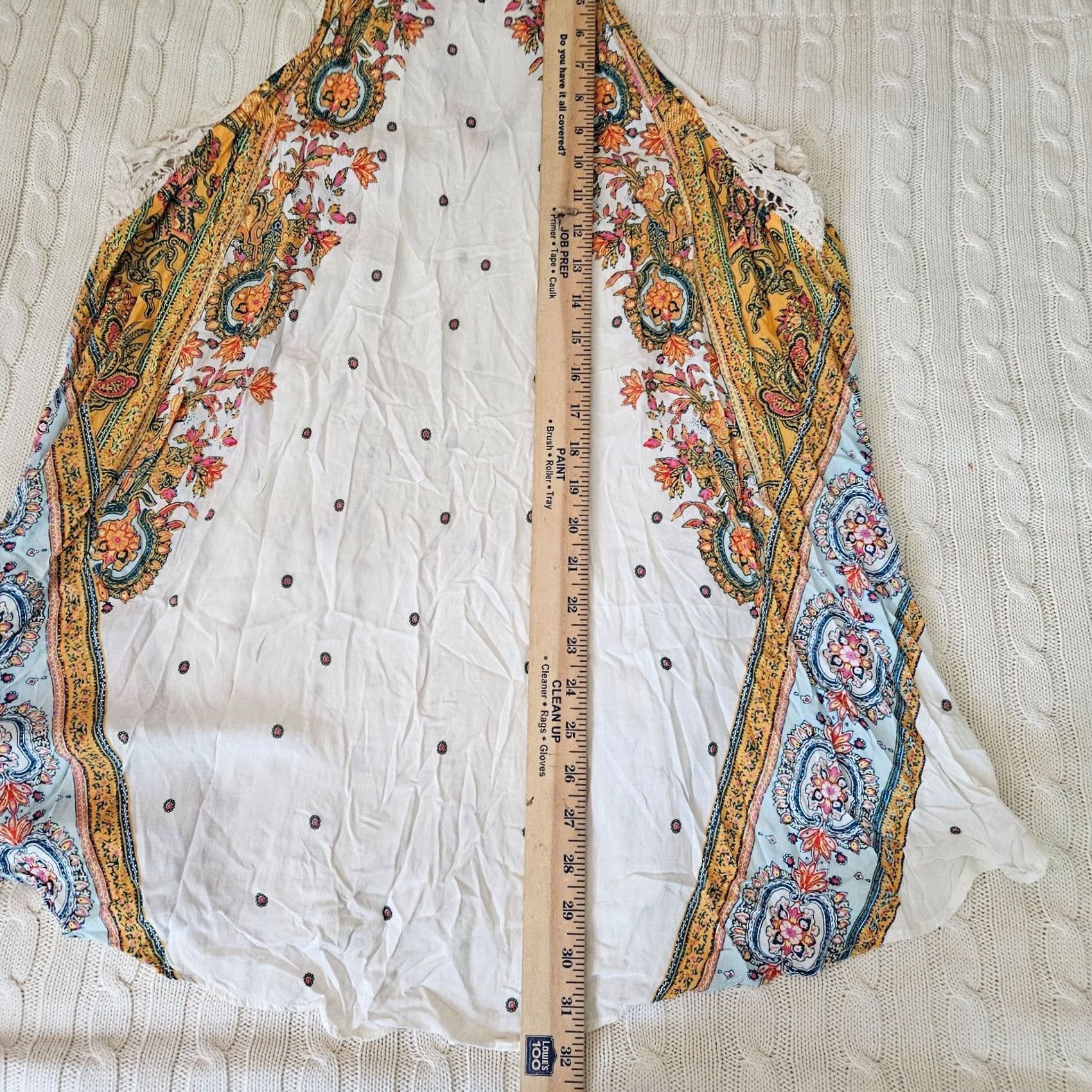 Free People VINTAGE Intimately By Free People Women's Darjeeling Floral A-line Mini Dress XS Size XS / US 0-2 / IT 36-38 - 7 Thumbnail