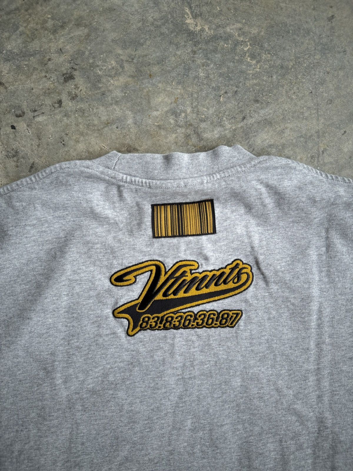 VTMNTS *RARE* GVASALIA VTMNTS BIG LOGO TEE OVERSIZE Size US S / EU 44-46 / 1 - 11 Thumbnail