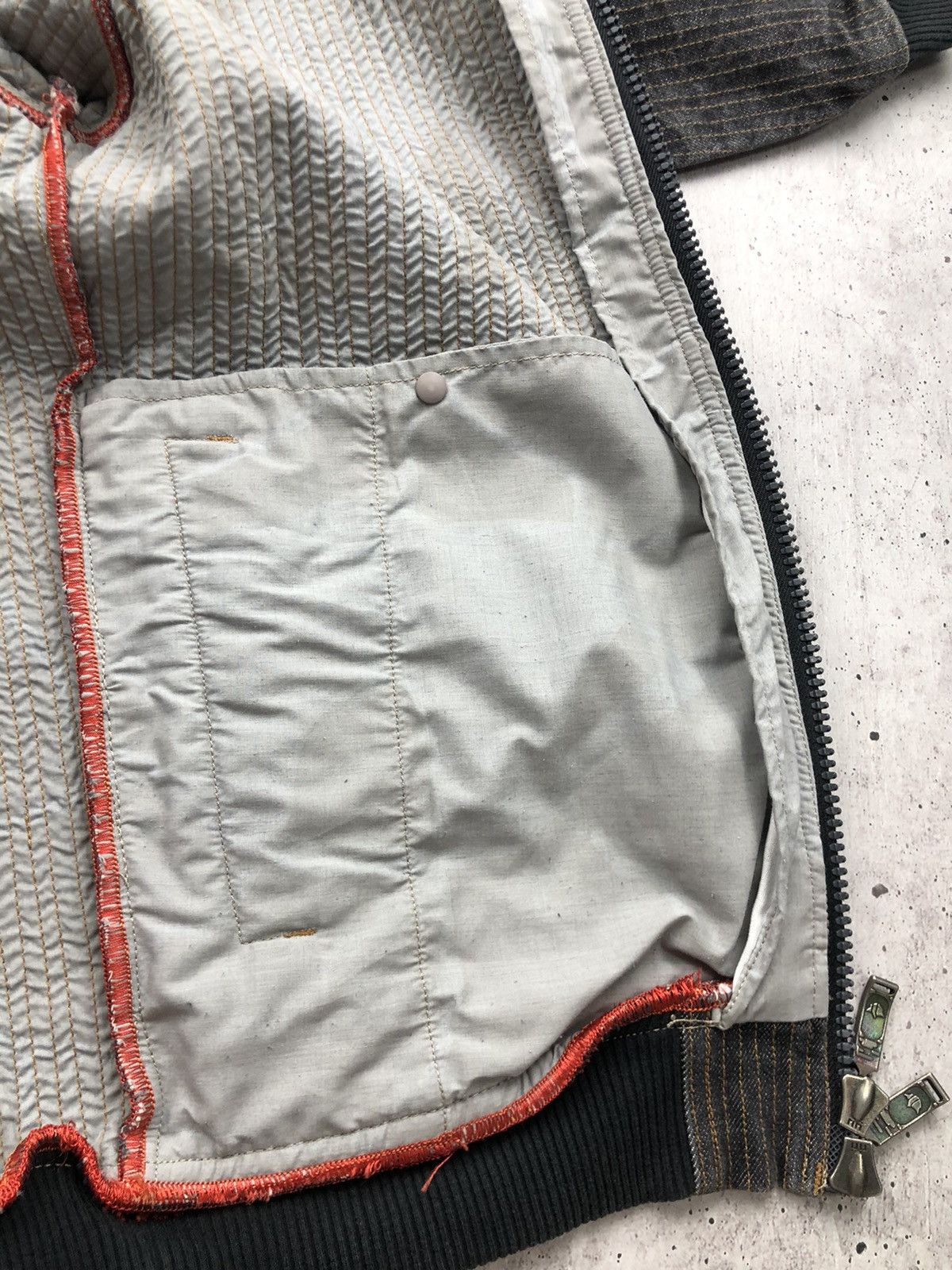 Japanese Brand × Maharishi × Vintage Maharishi Vintage Denim Jacket Size US L / EU 52-54 / 3 - 15 Thumbnail
