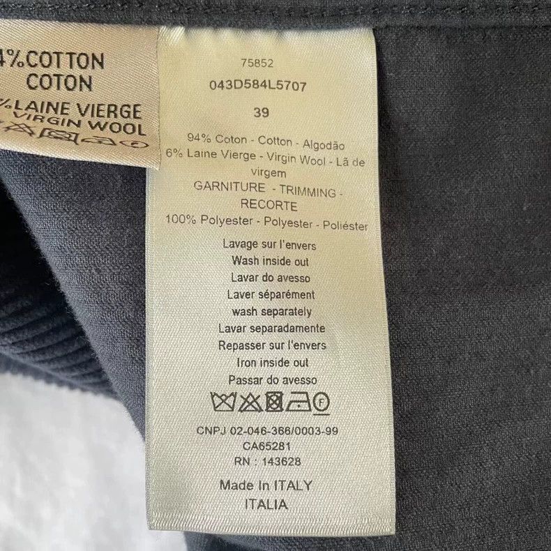 Dior DIOR Corduroy Label Collar Jacket-2505 Size US M / EU 48-50 / 2 - 4 Thumbnail