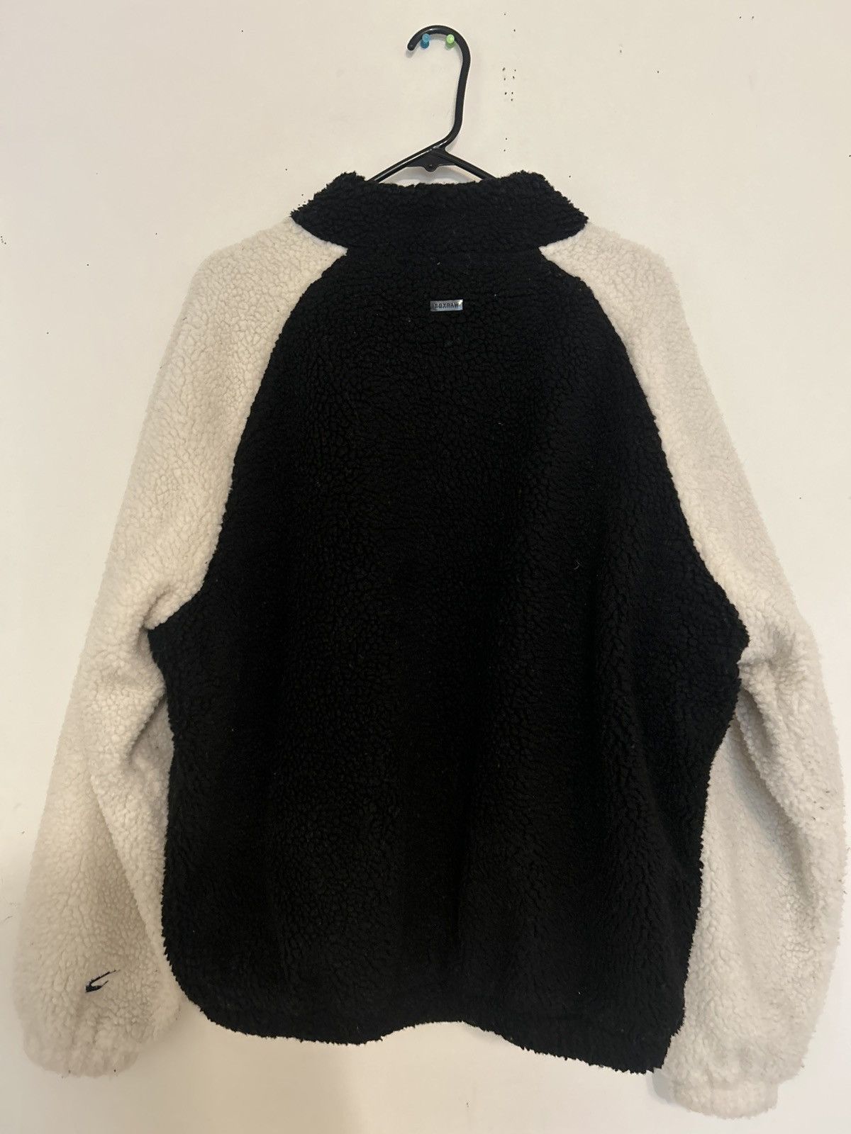 Other Streetwear Boxeaw black and white Sherpa jacket Size US L / EU 52-54 / 3 - 4 Thumbnail